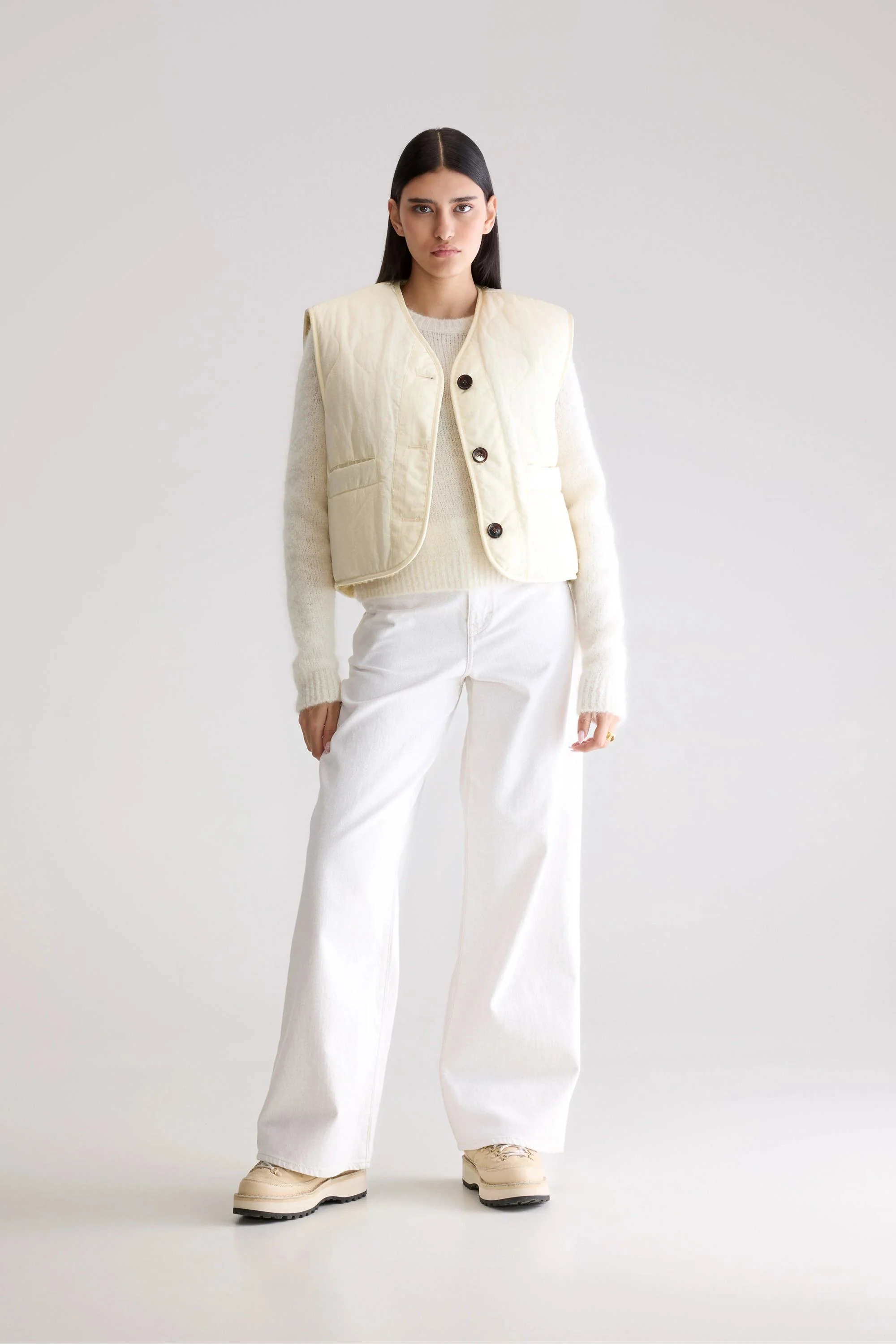 Gilet Eloise P1835 Butter - Image 3