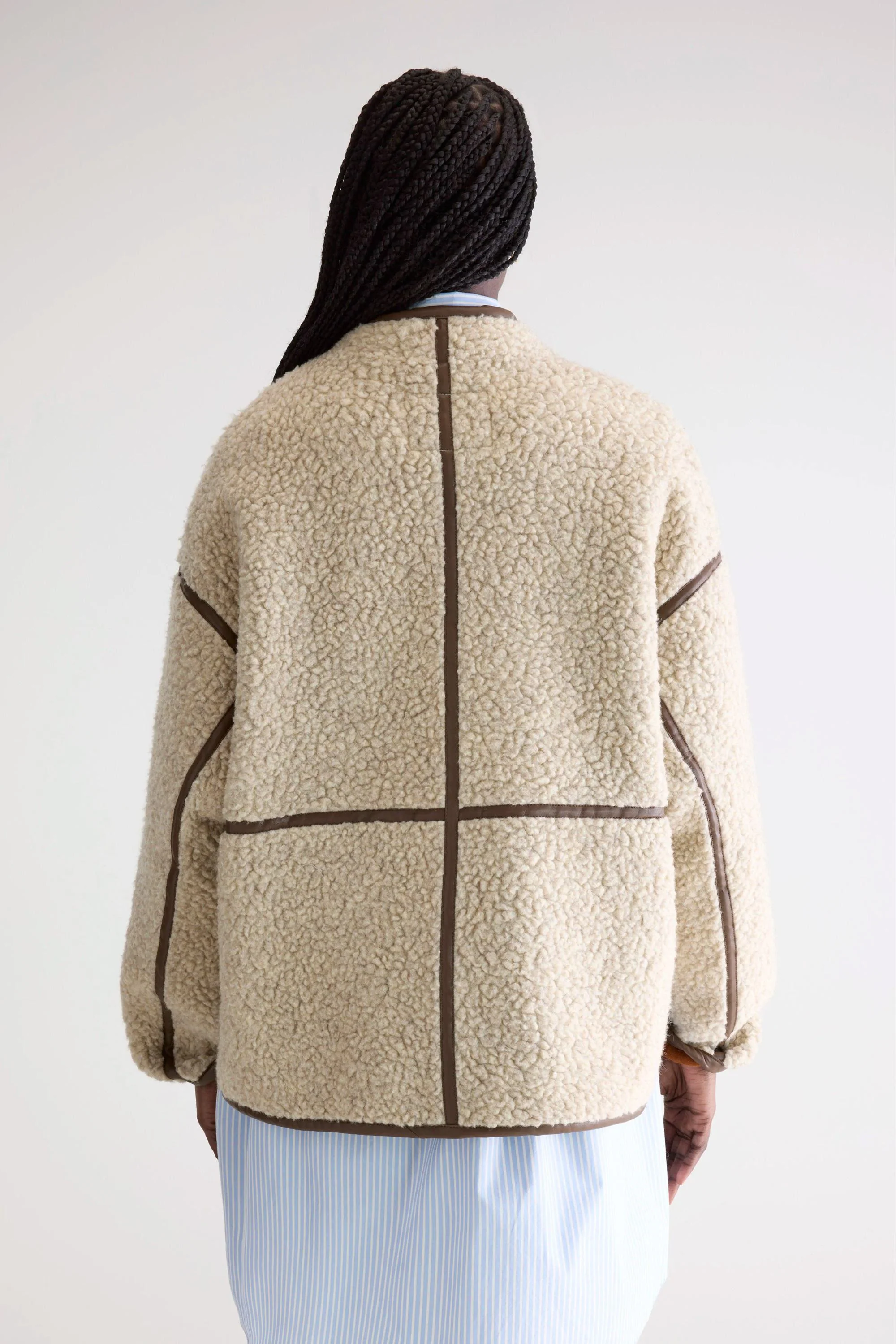 Jacket Jina T1747 Natural - Image 3