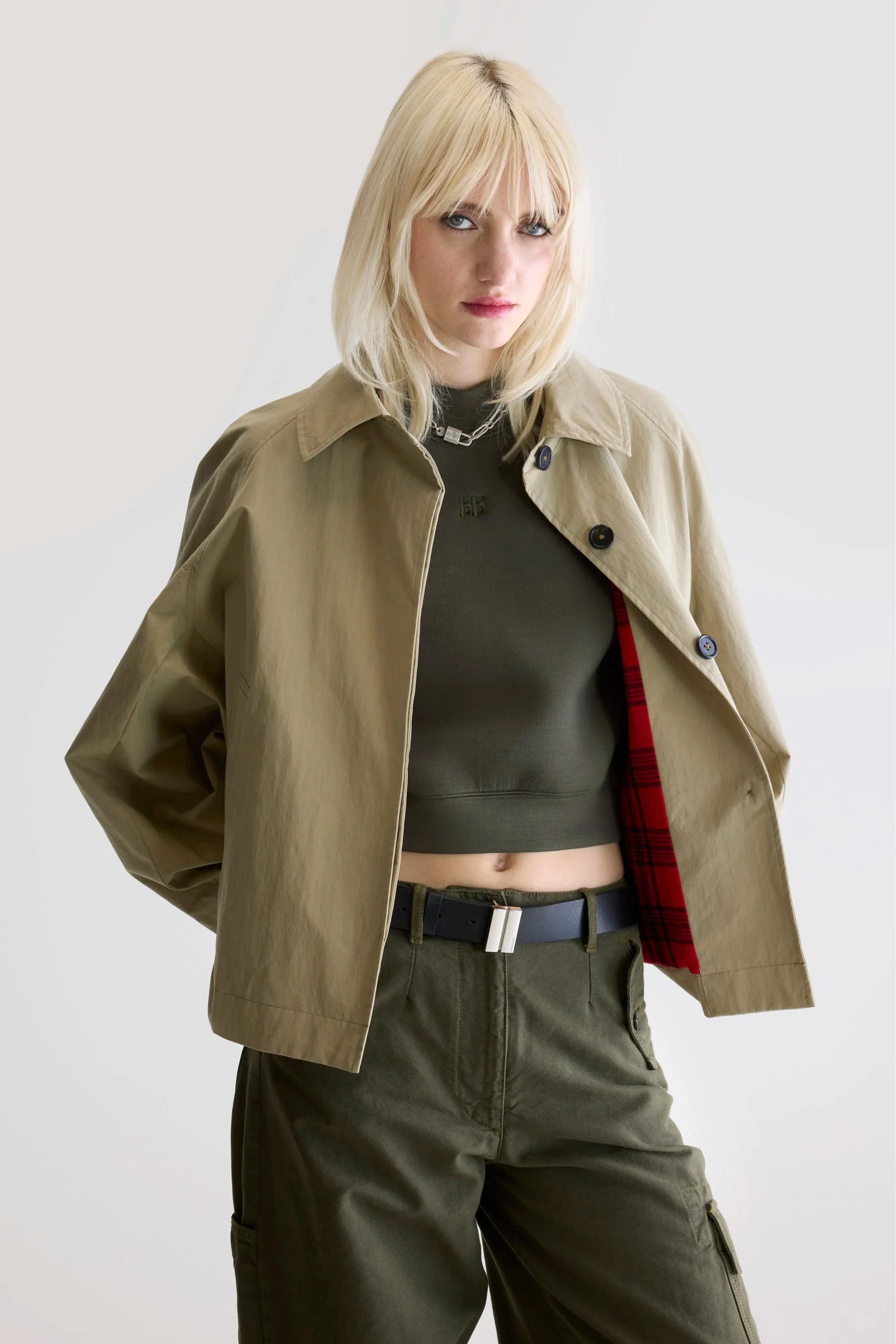 Jacket Jodie52 P1133 Clay