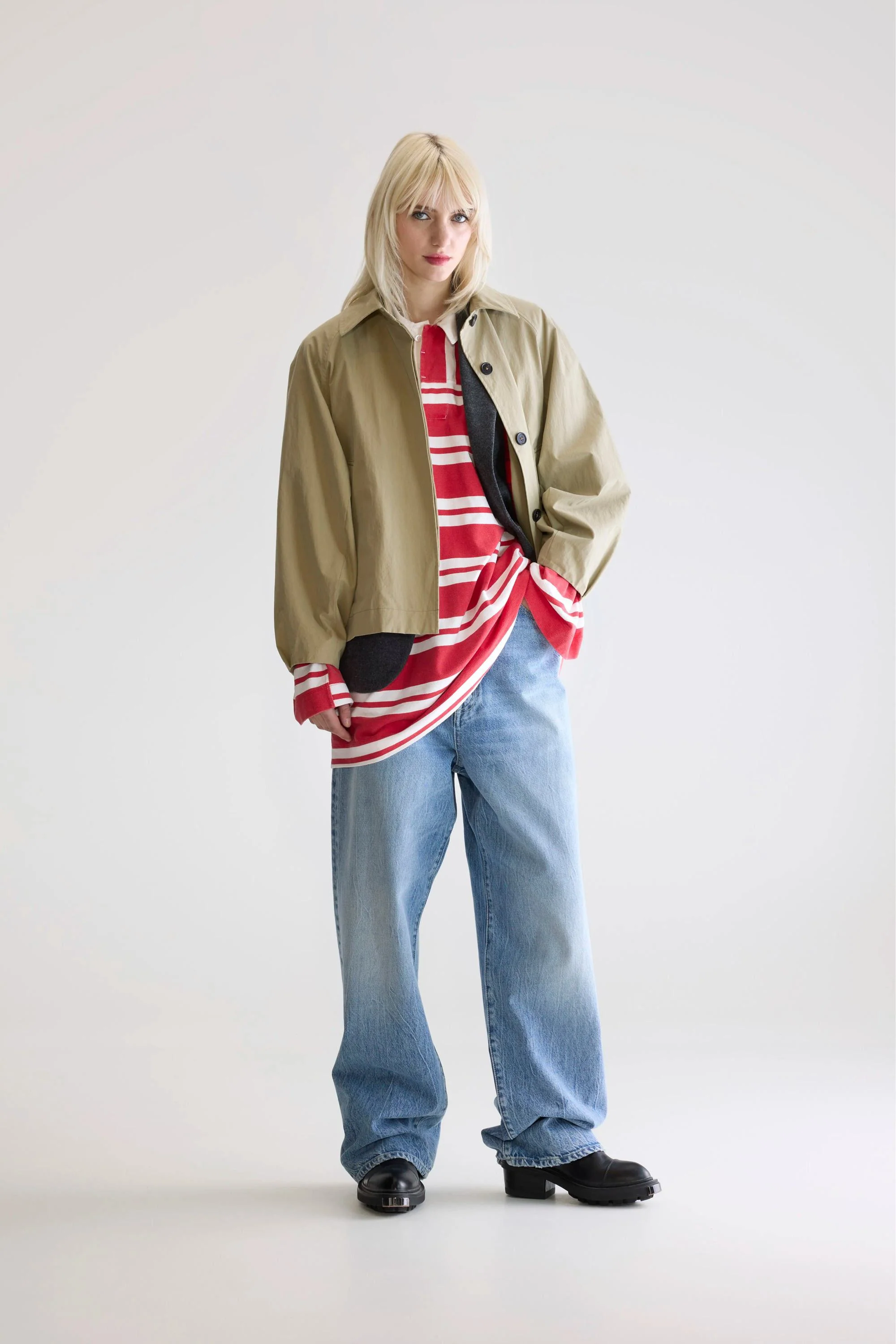 Jacket Jodie52 P1133 Clay - Image 2