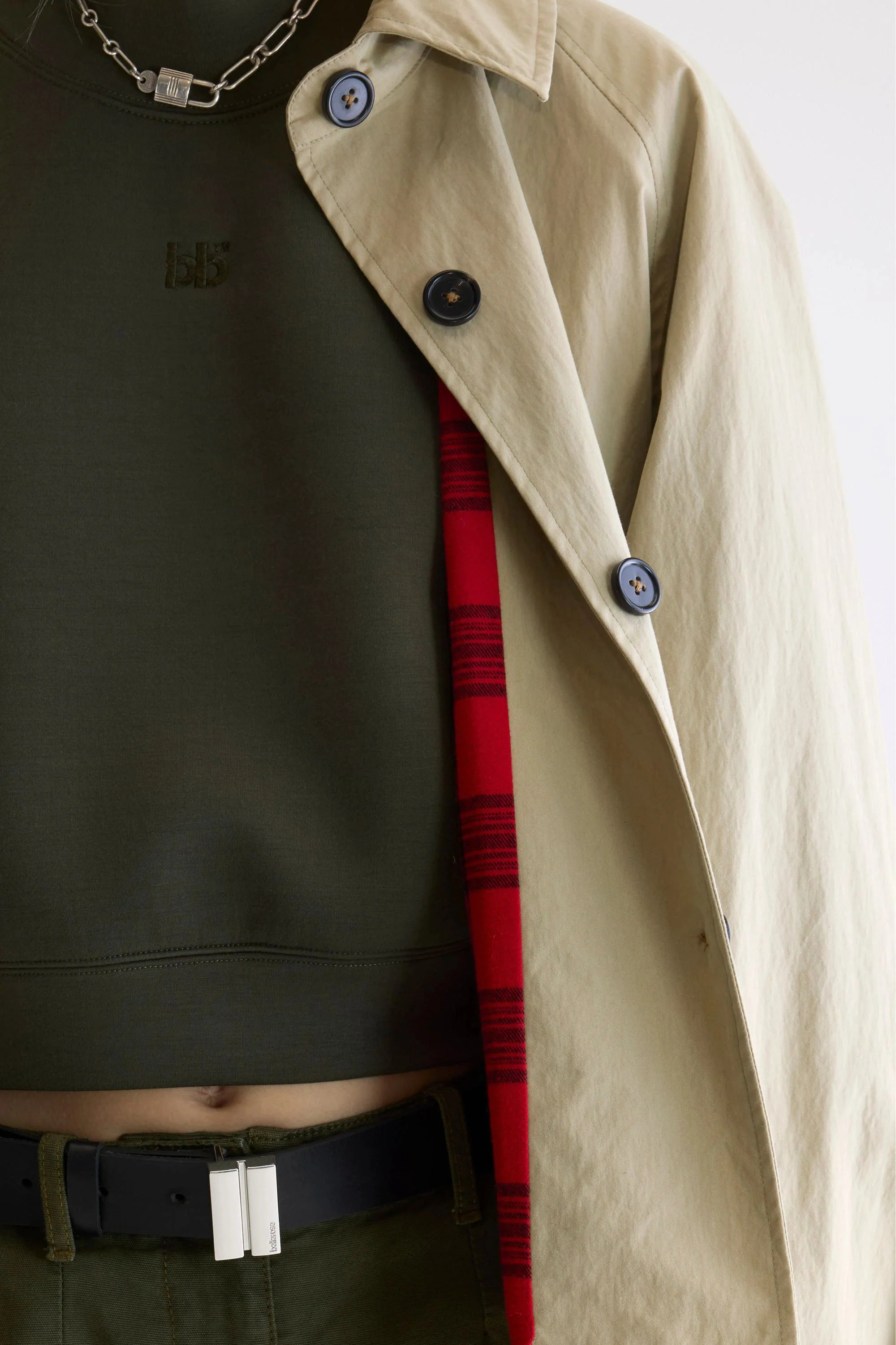 Jacket Jodie52 P1133 Clay - Image 5