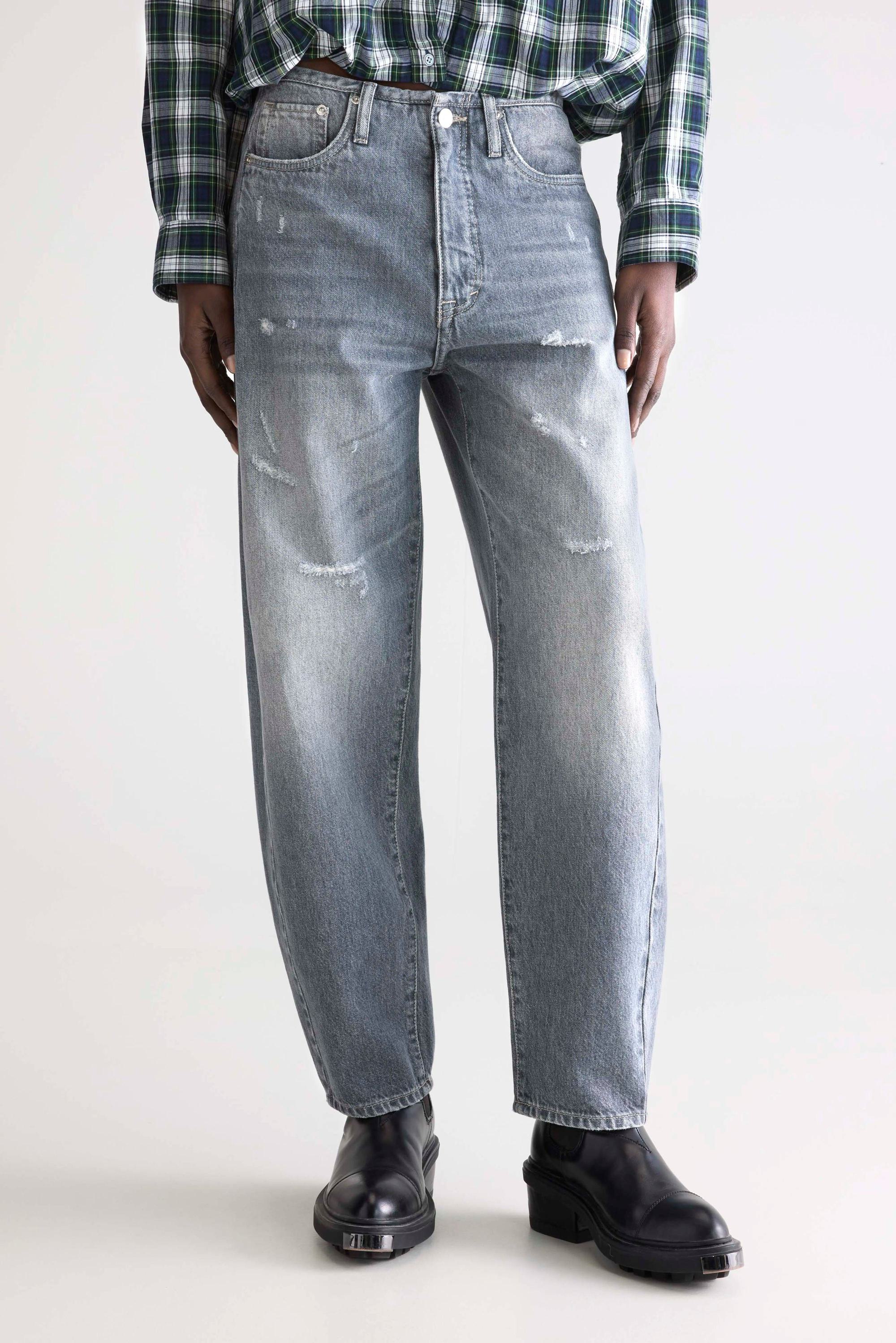 Jeans 55 Pacy D0521 Used-Grey - Image 2
