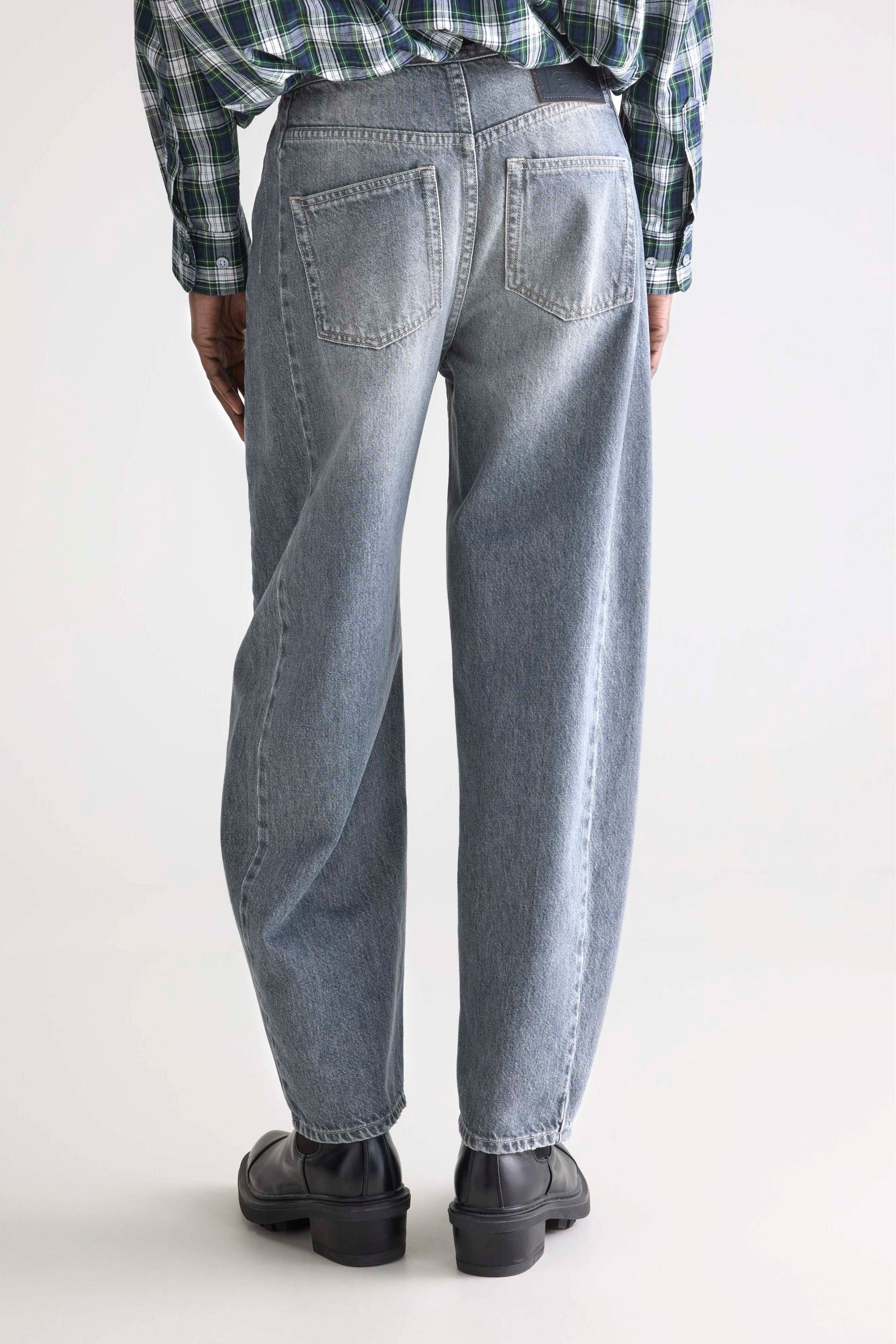 Jeans 55 Pacy D0521 Used-Grey - Image 3