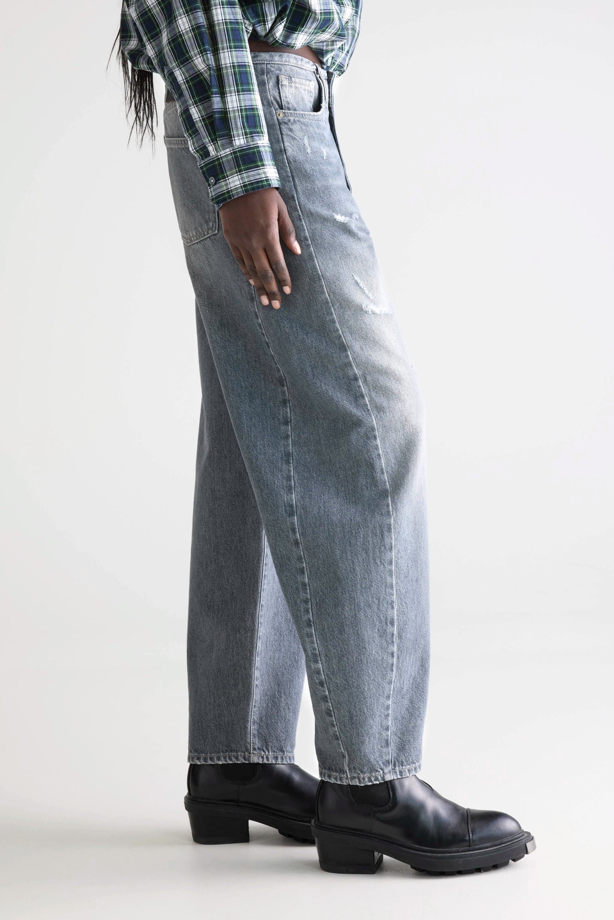 Jeans 55 Pacy D0521 Used-Grey - Image 4