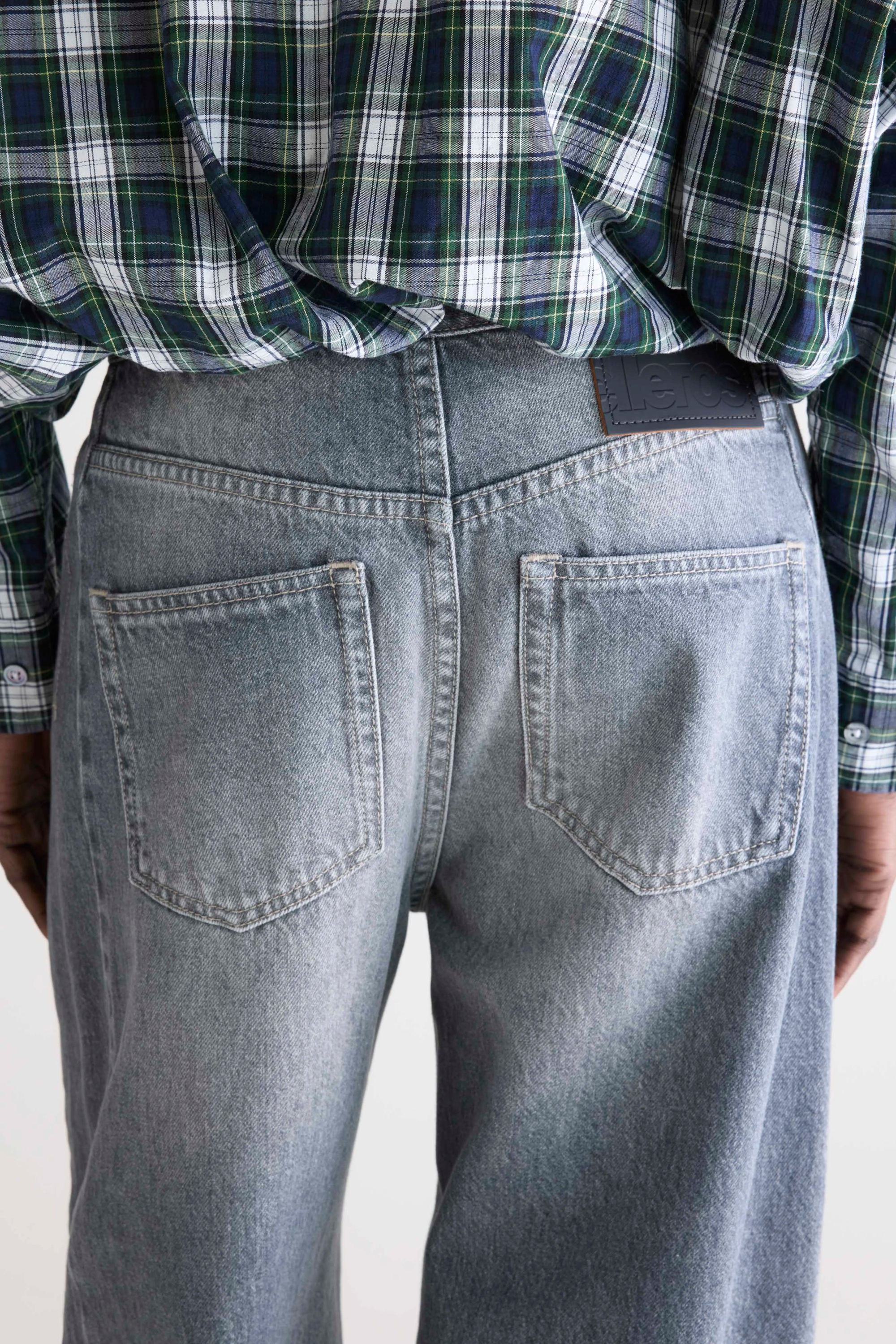 Jeans 55 Pacy D0521 Used-Grey - Image 6