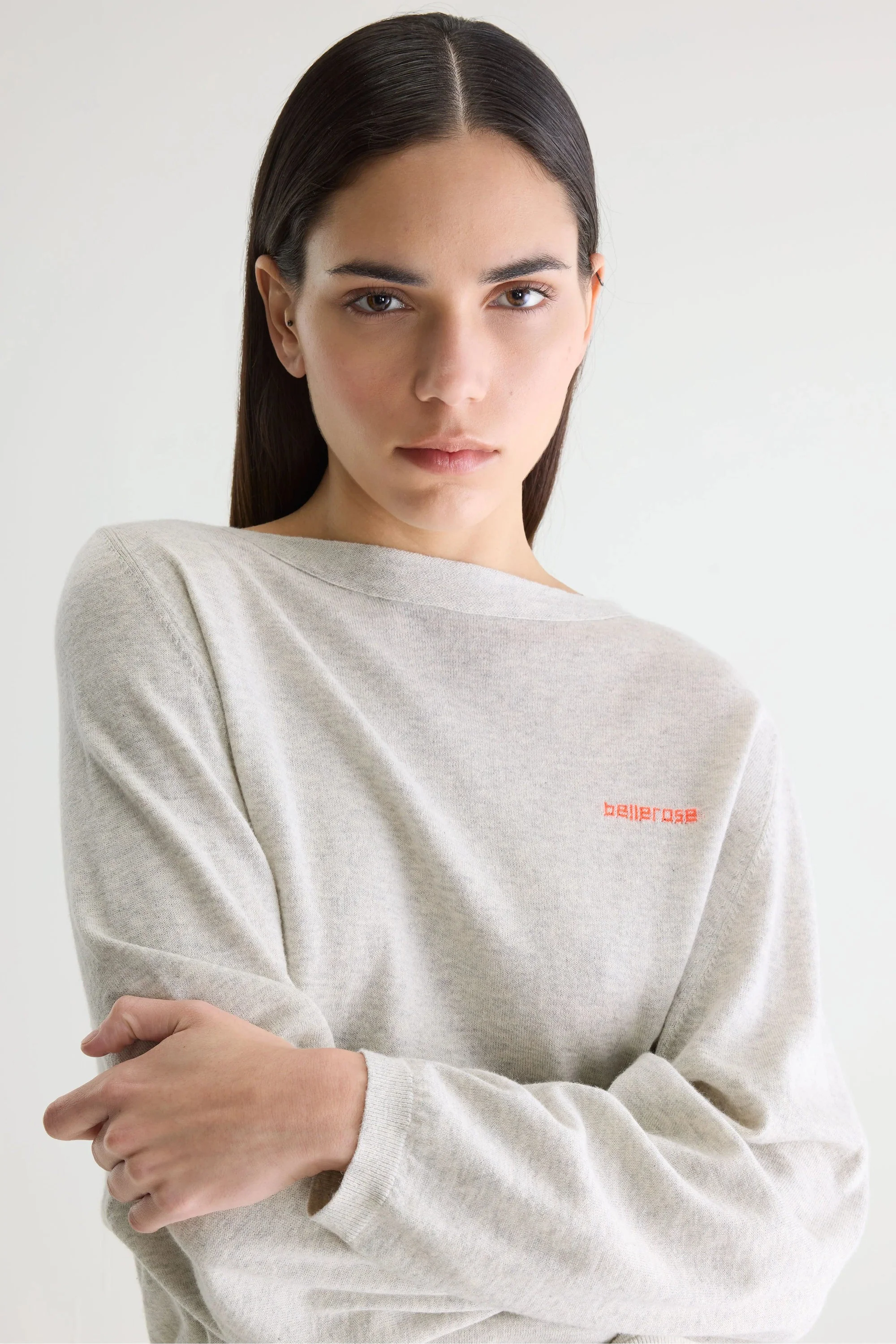 Pullover Geros K1008u Oyster - Image 4