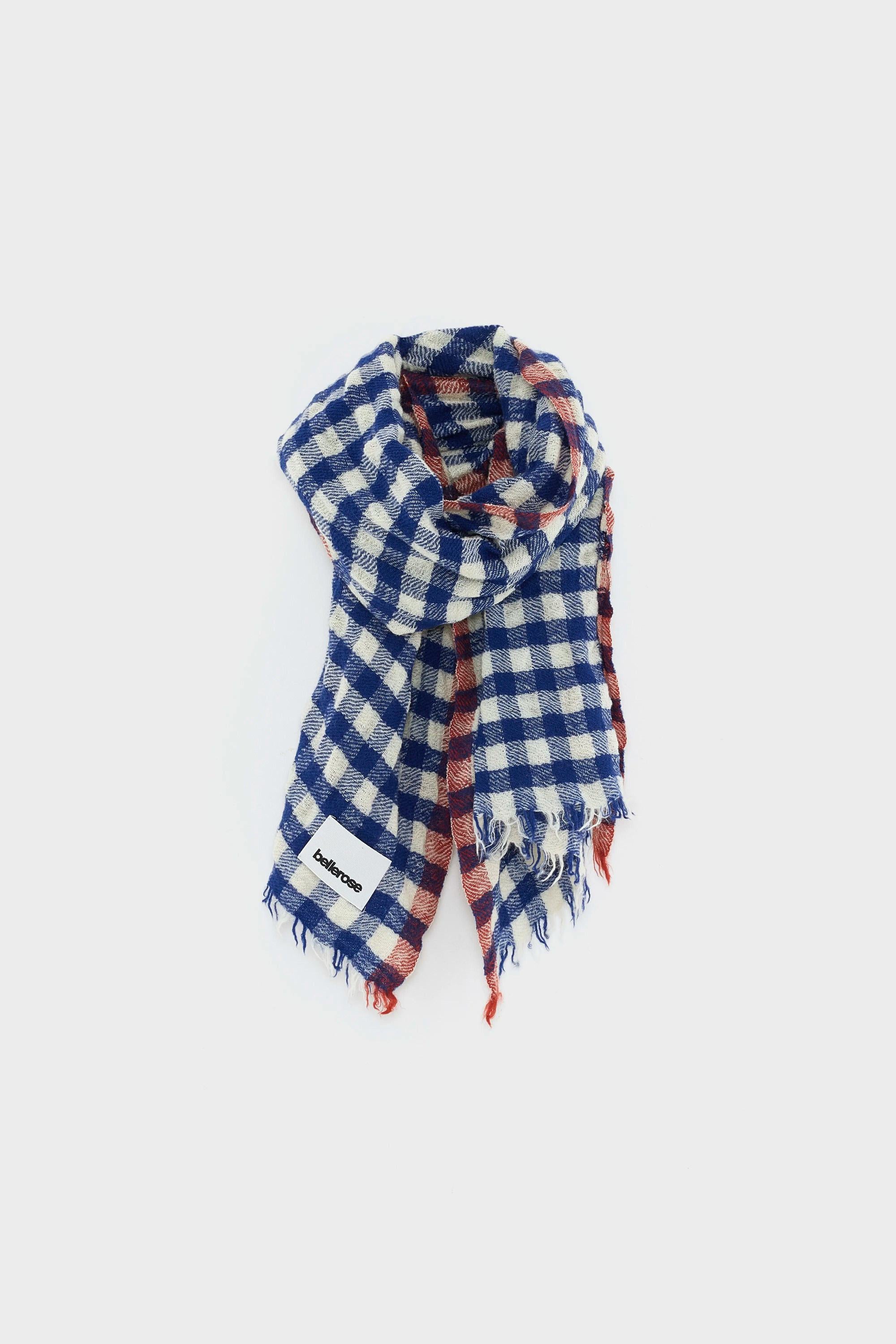 Scarf Sidar52 C0922 Check-A - Image 2