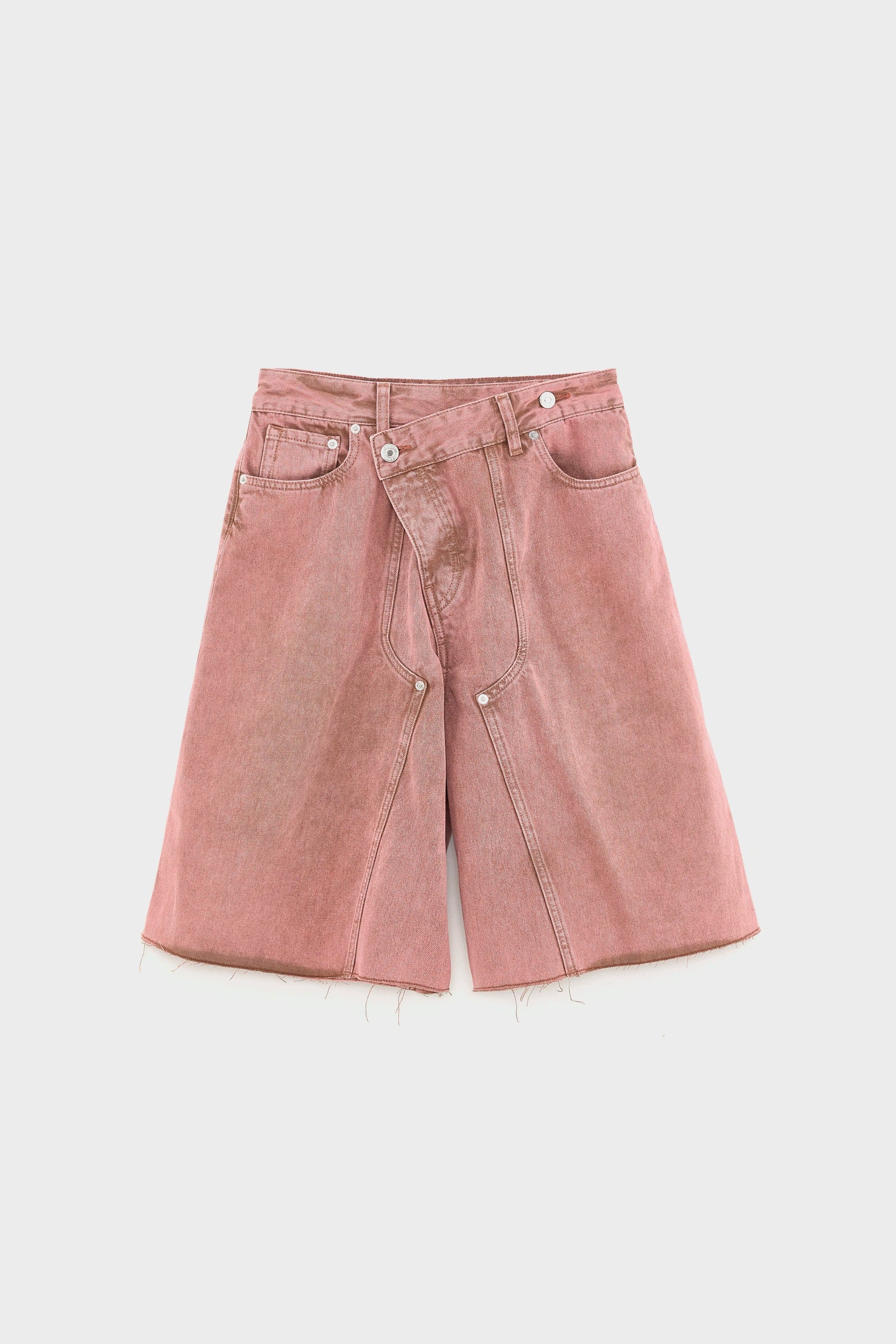 Shorts Pearly D0592 Dusty-Pink - Image 6