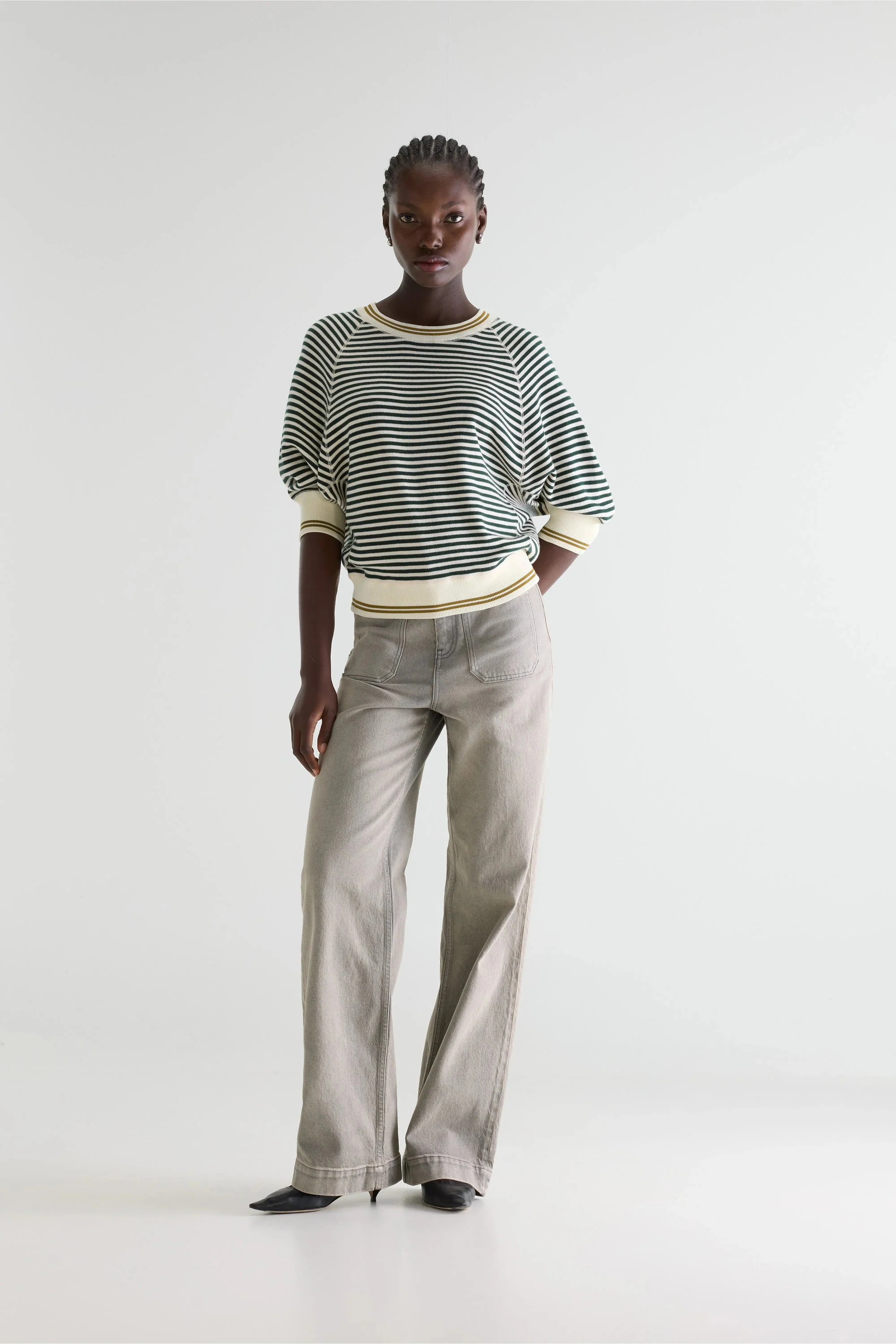 Sweatshirt Anglet61 K1356s Stripe-A - Image 2