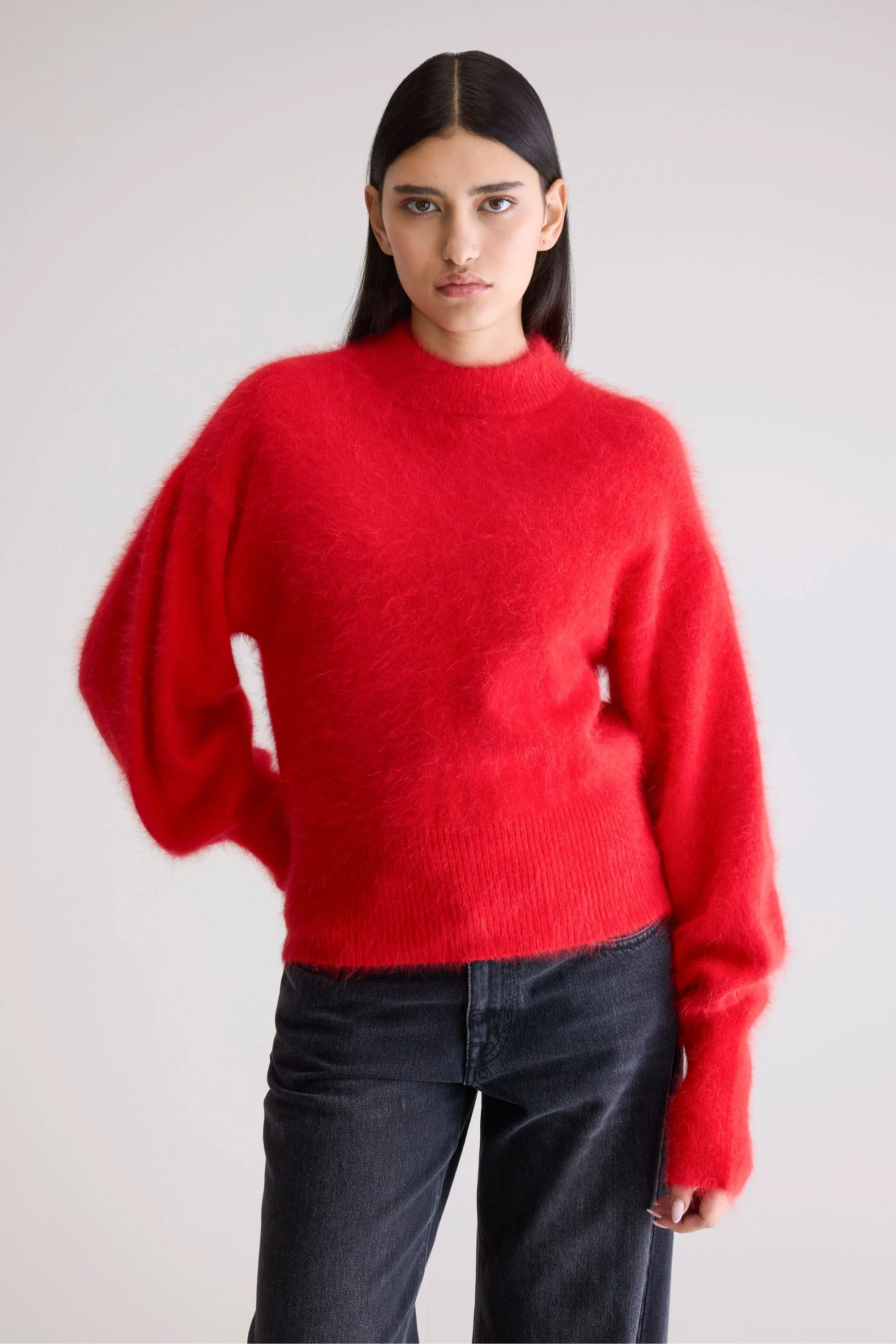 Sweatshirt Dateka K1014u Sanguine