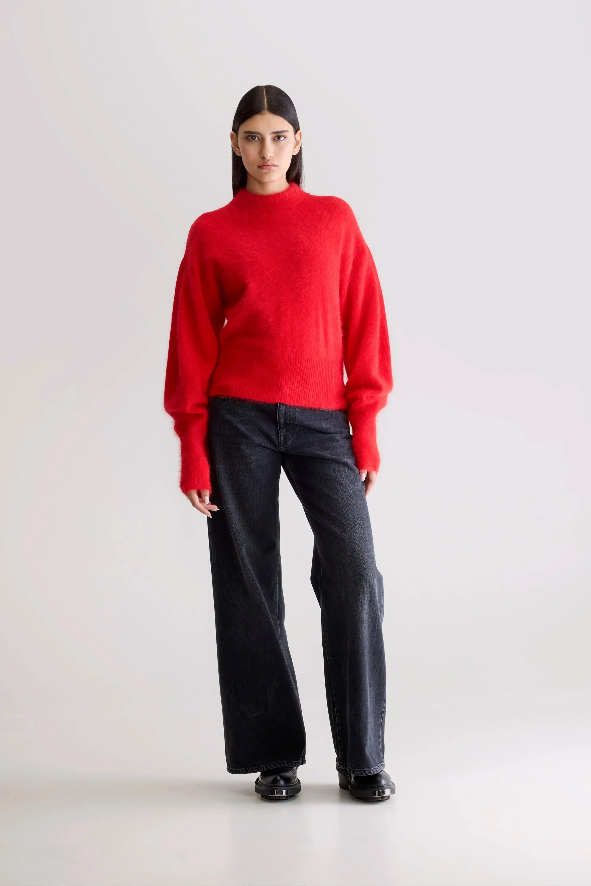 Sweatshirt Dateka K1014u Sanguine - Image 2