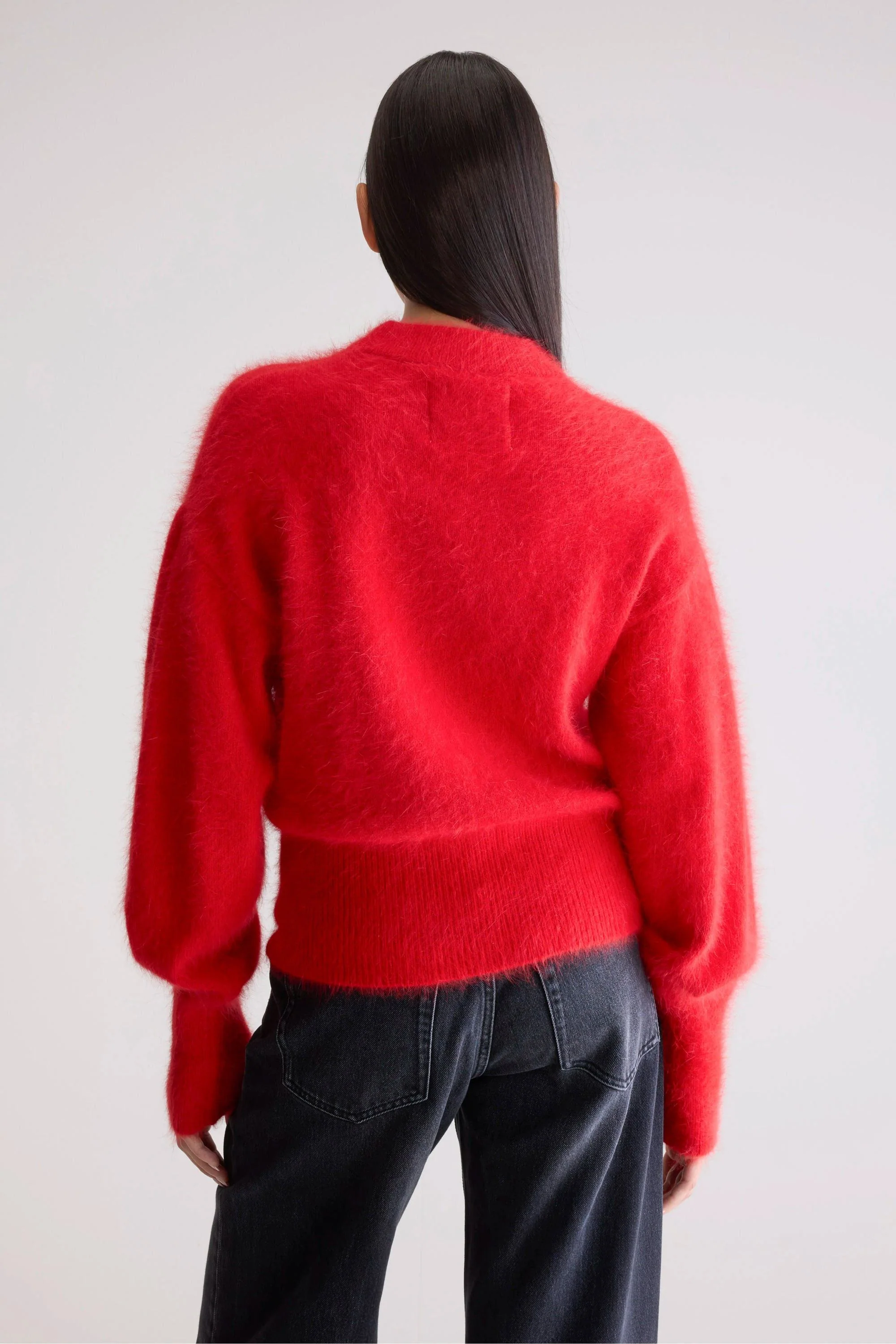 Sweatshirt Dateka K1014u Sanguine - Image 3