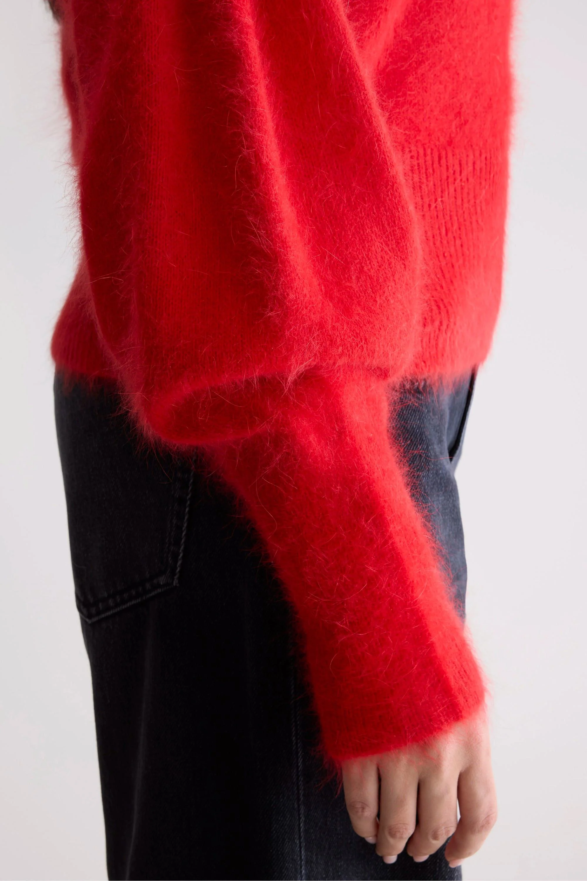 Sweatshirt Dateka K1014u Sanguine - Image 5