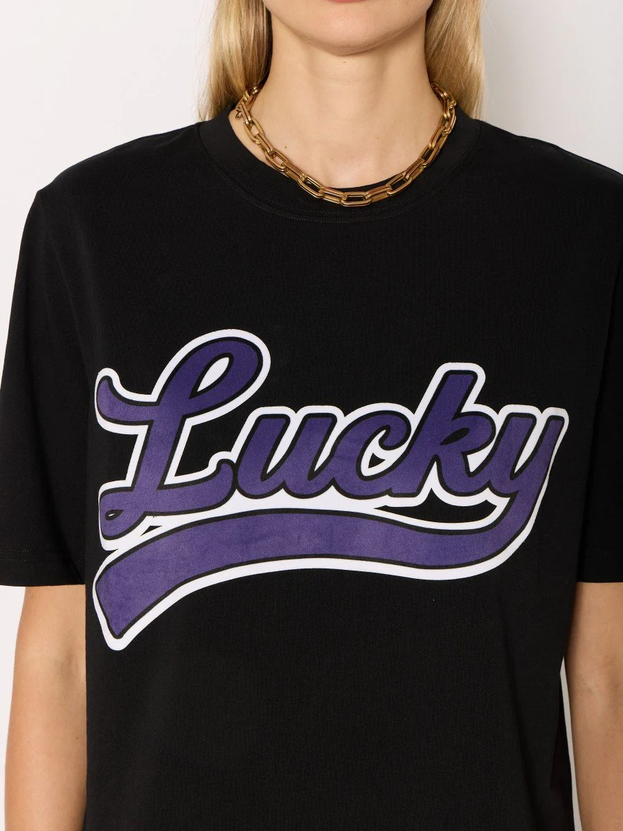 Tshirt 21teelucky Black - Image 6
