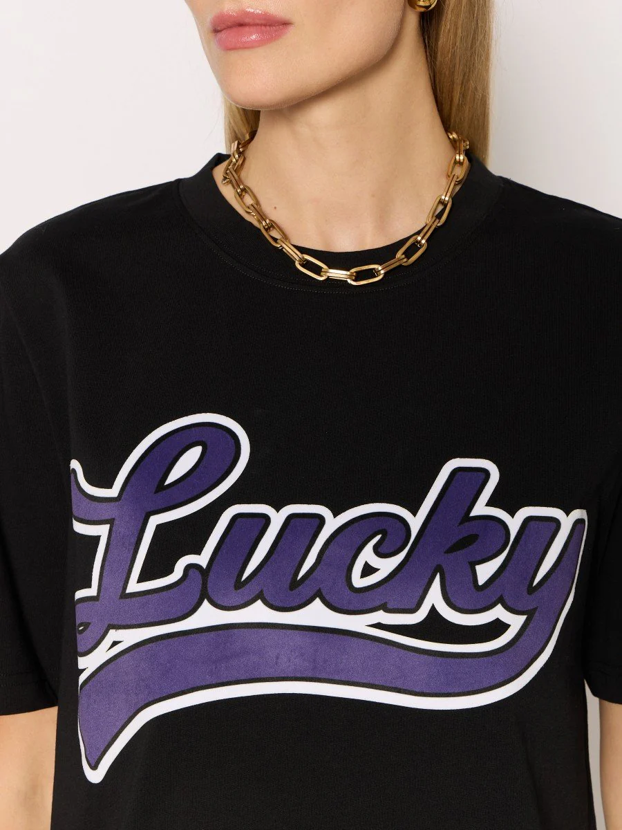 Tshirt 21teelucky Black - Image 7