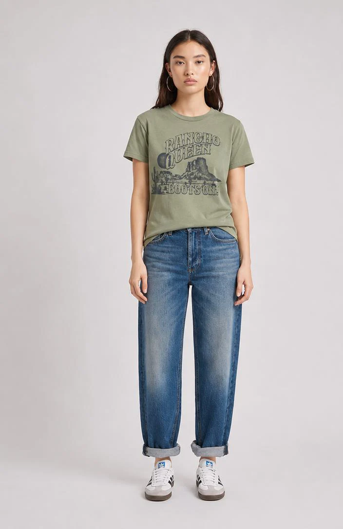 Tshirt Bwtwa233 Sage - Image 3