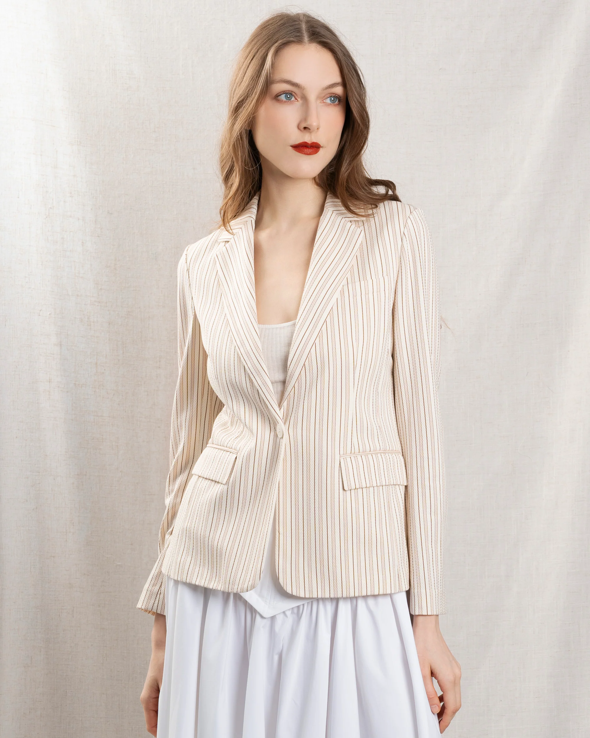 Jacket Fd3939 Cipria-Ls