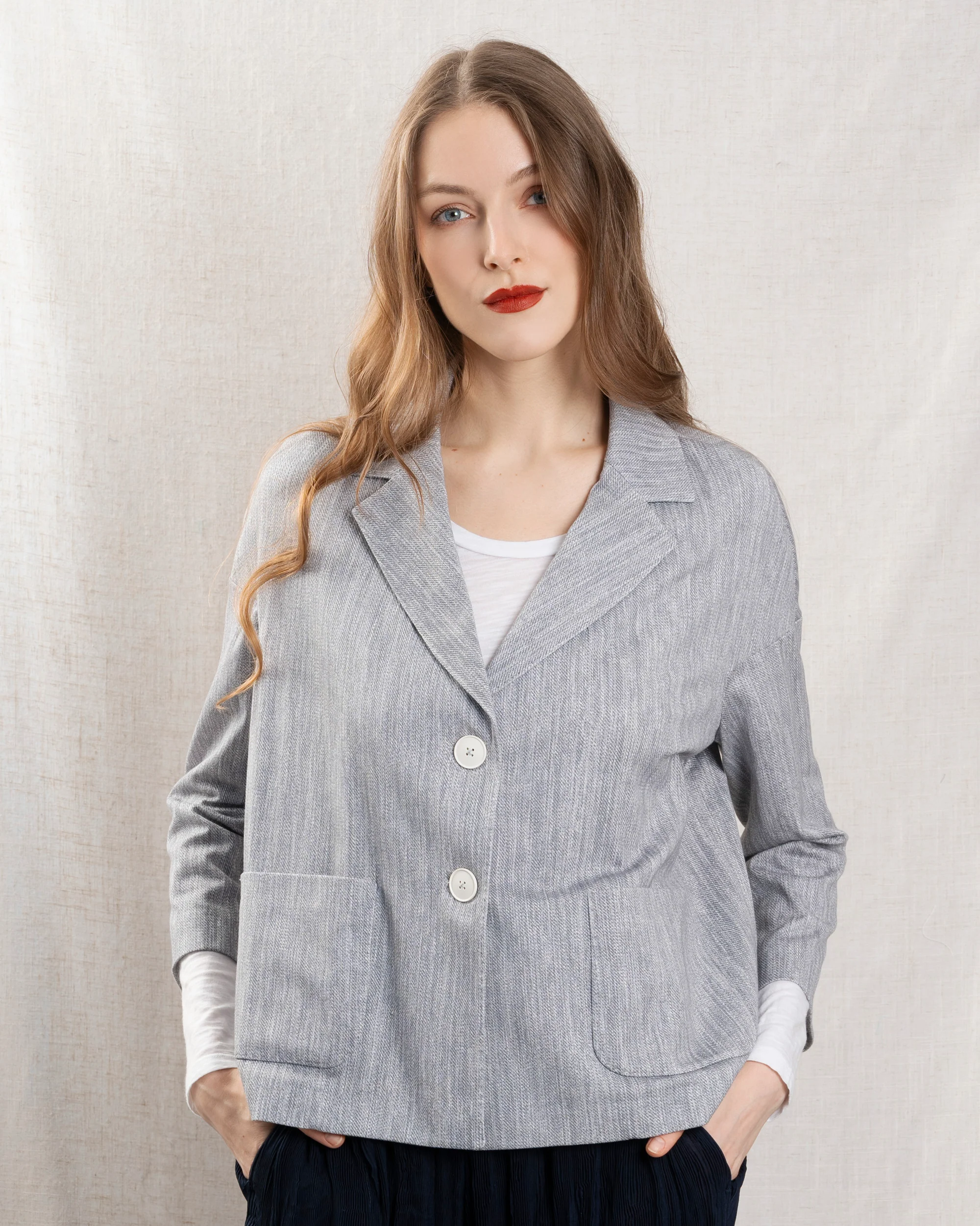 Jacket Fd3947 Grigio - Image 2