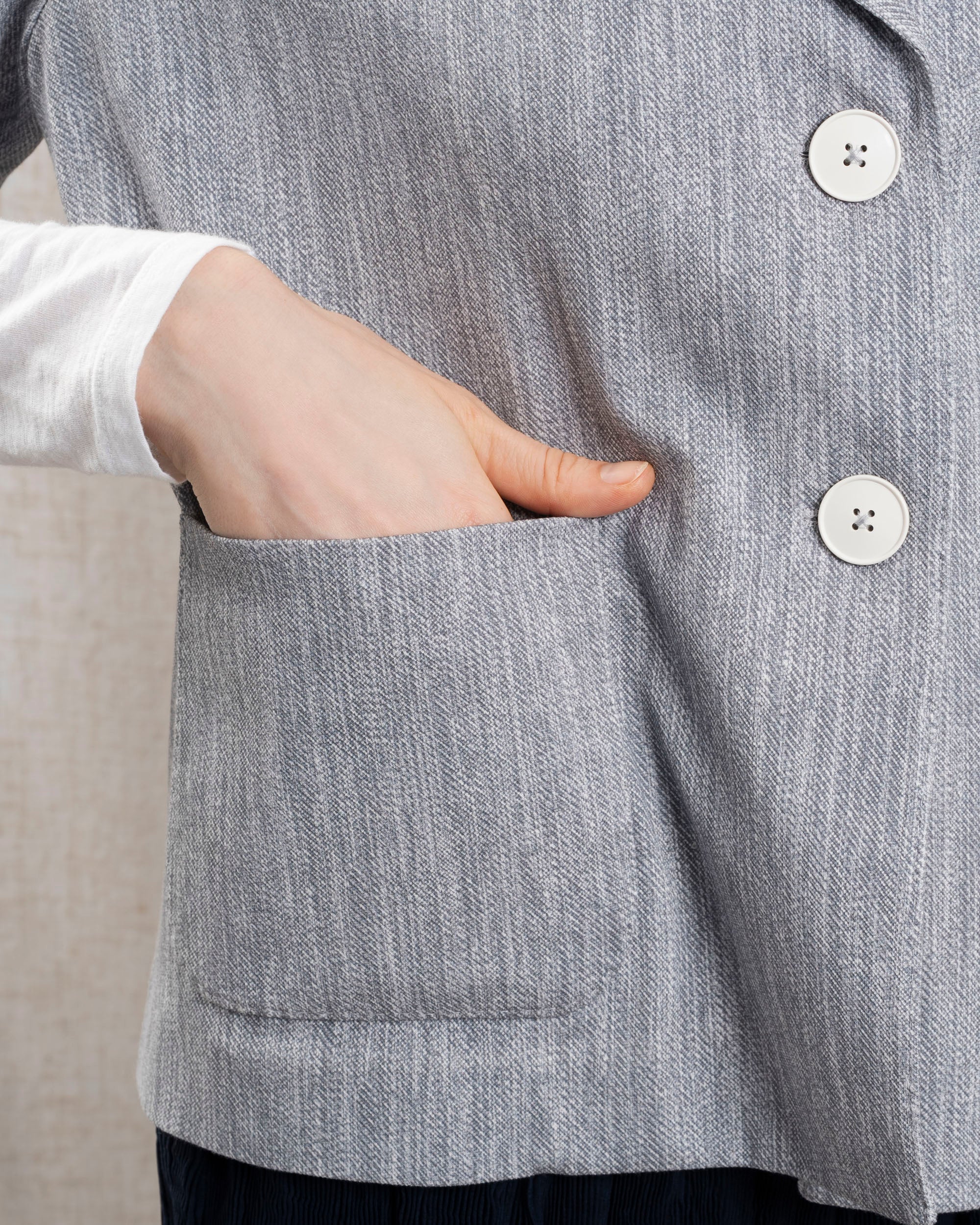 Jacket Fd3947 Grigio - Image 3