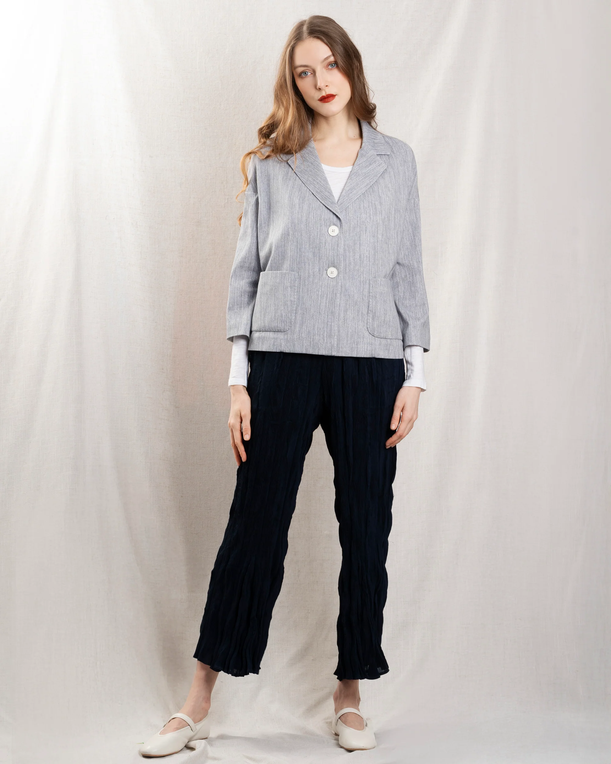 Jacket Fd3947 Grigio - Image 5