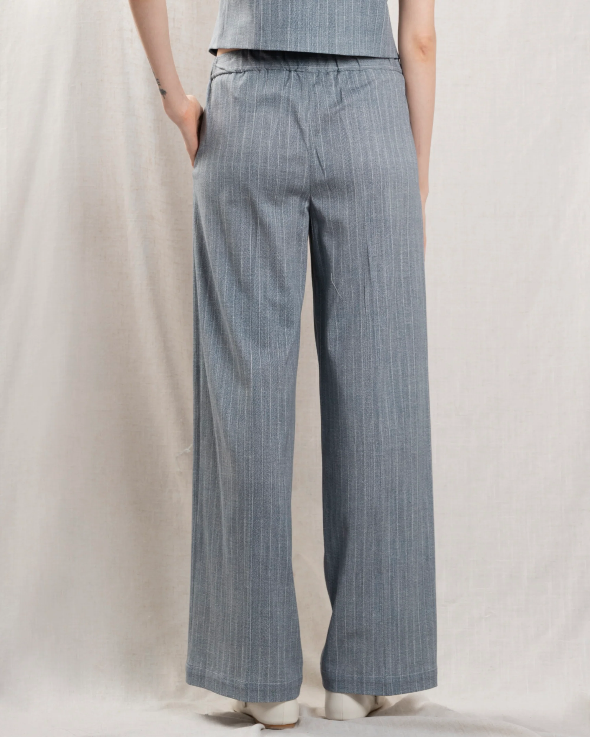 Pants Fd3922 Blu-Ls - Image 3