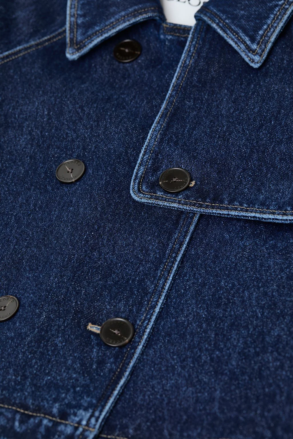 Denim Jacket C97133-18l-24 Dark-Blue - Image 5
