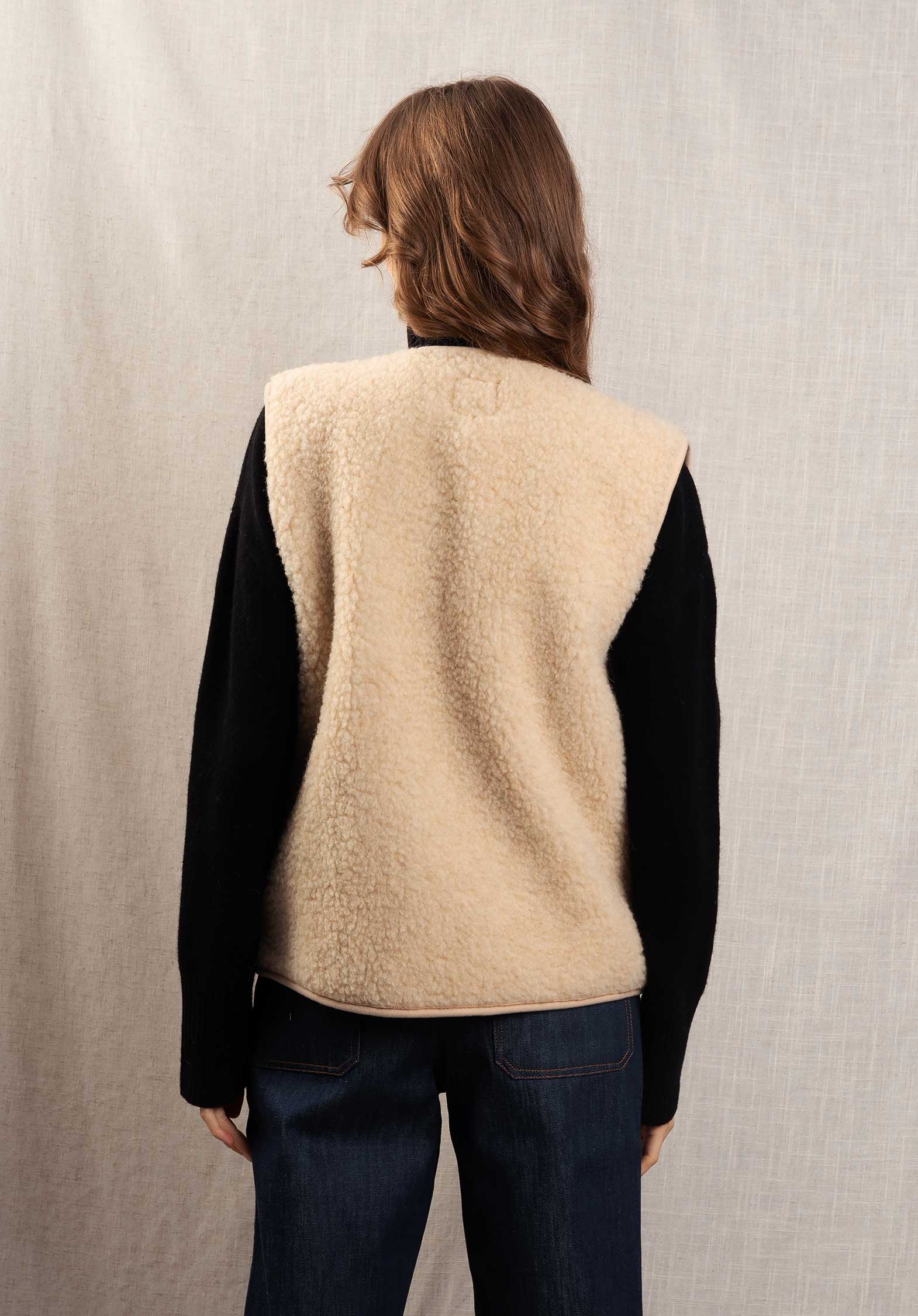 Vest Pepitko Beige - Image 6