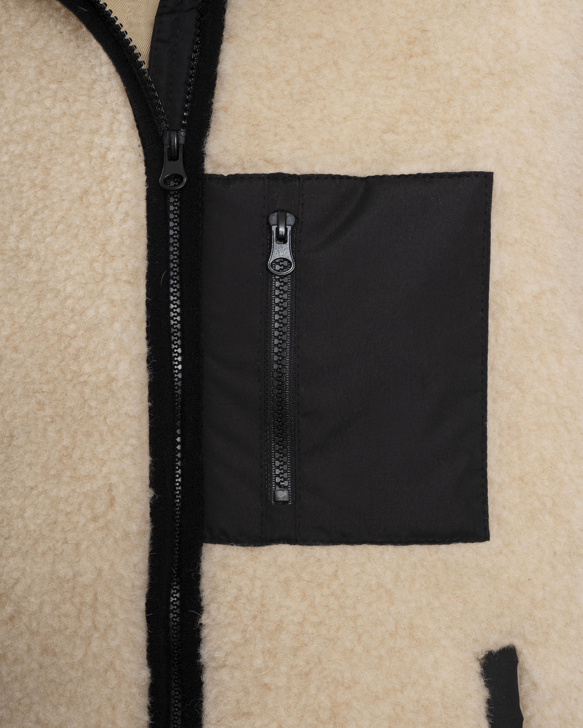 Vest Sherp Light-Beige - Image 3