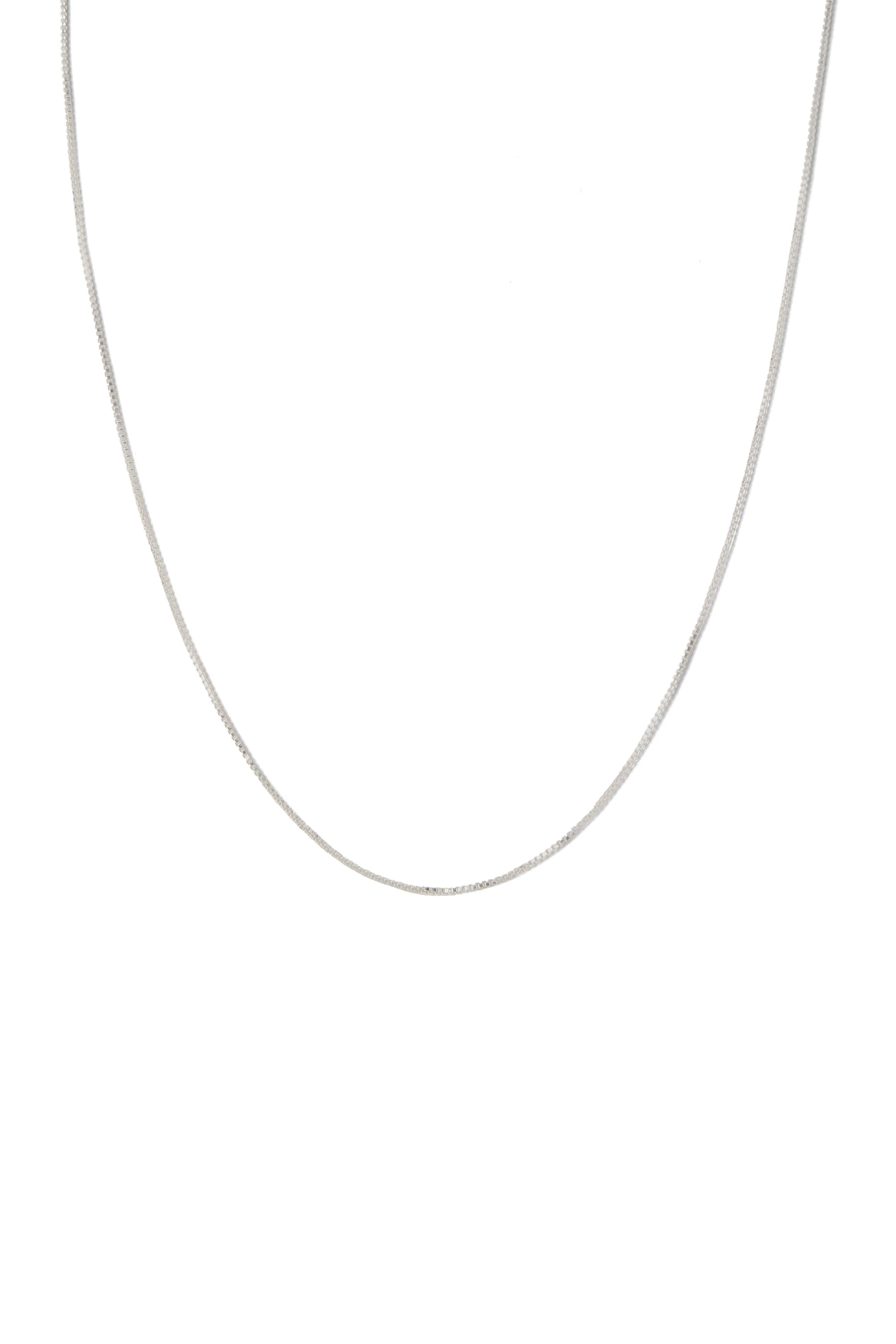 Chain Box Chain Silver - Image 2