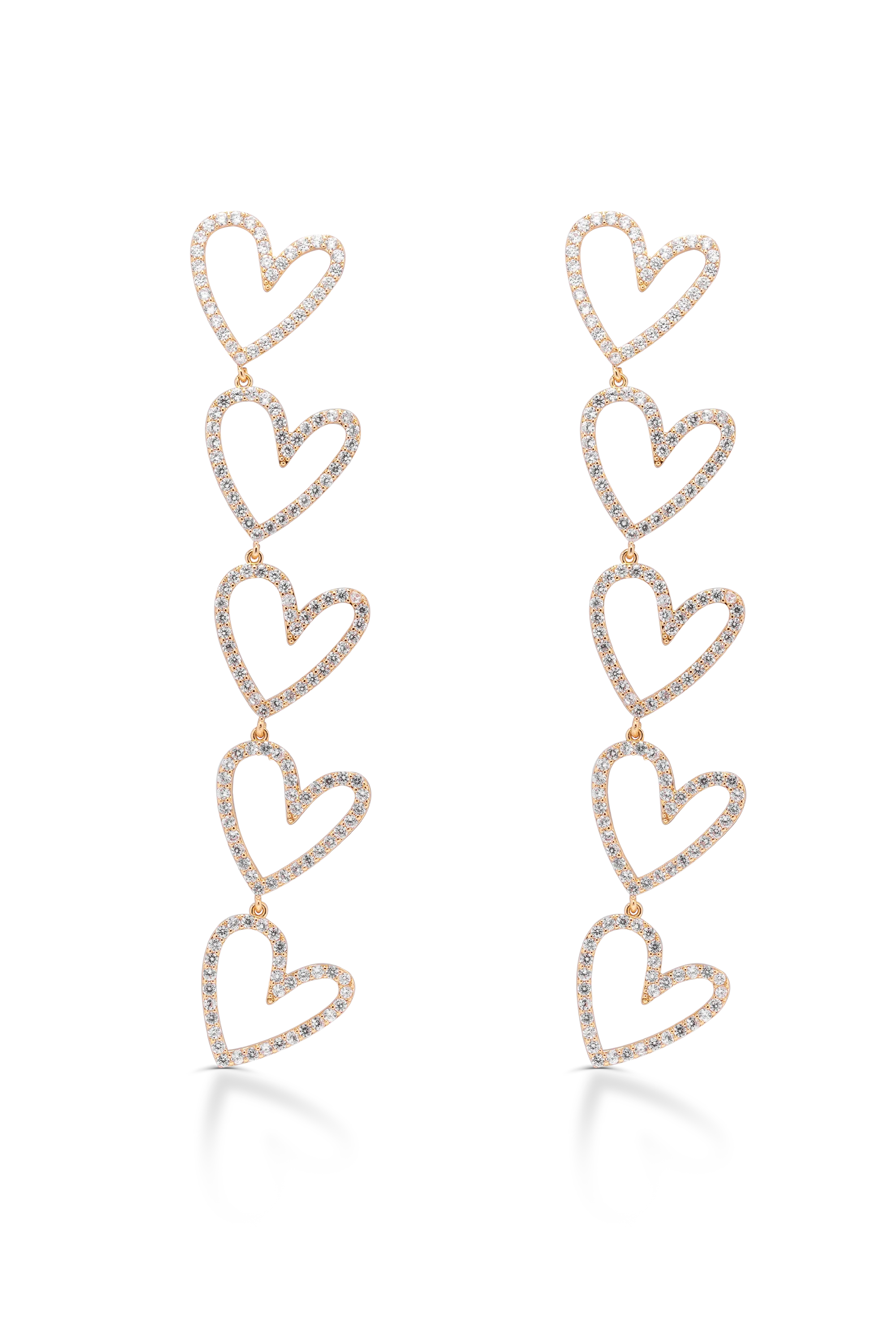 Earring Crush On Me Gold