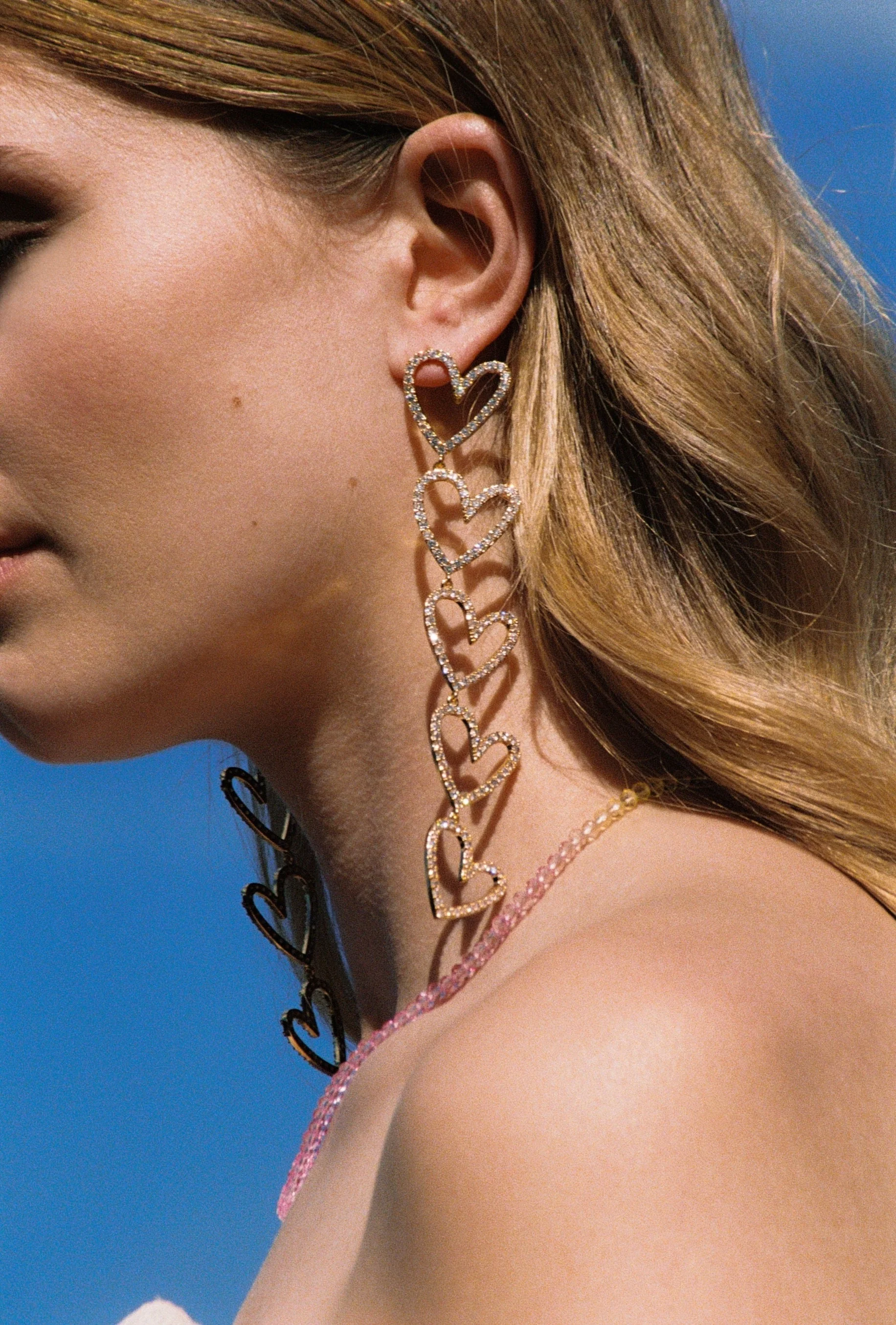 Earring Crush On Me Gold - Image 5