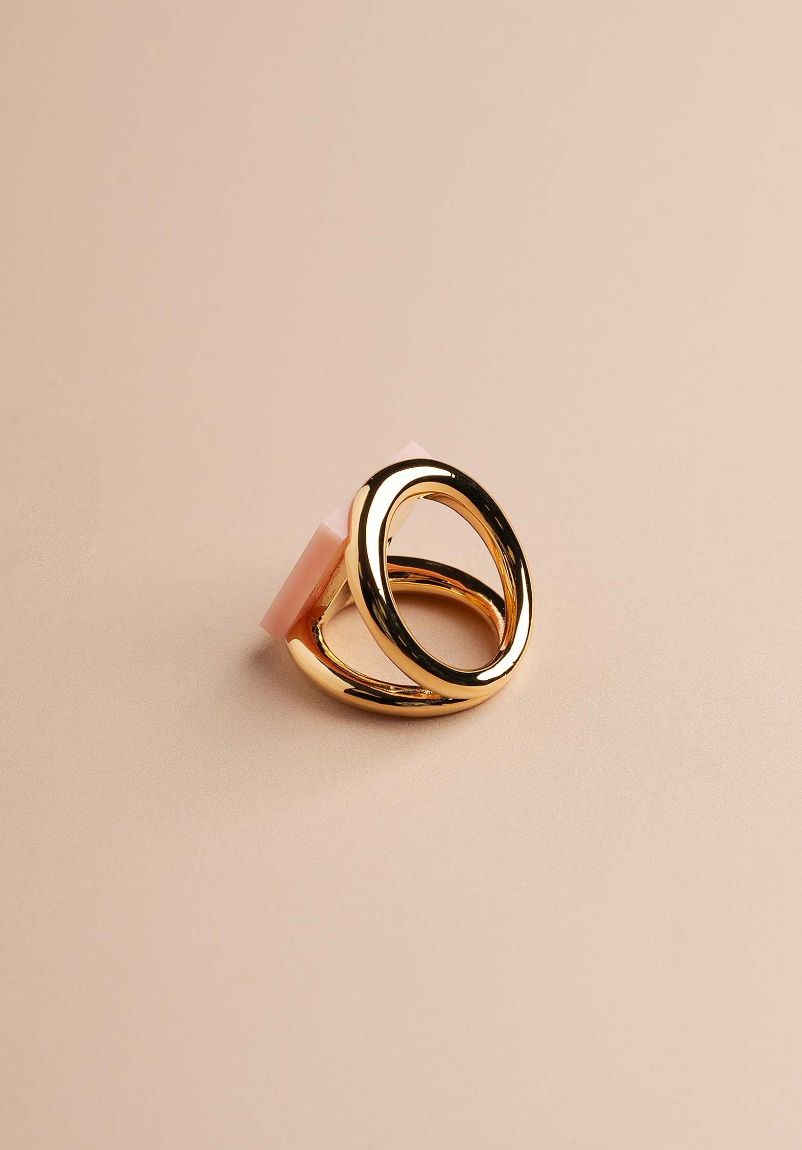 Ring Alejandra Ring Gold-Pink - Image 2