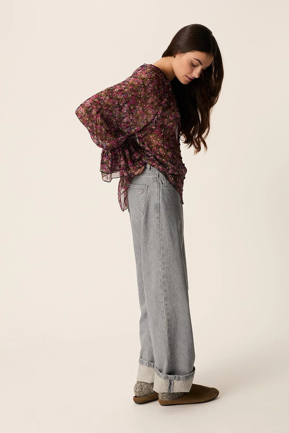 Blouse Ykarion Darjeeling - Image 3