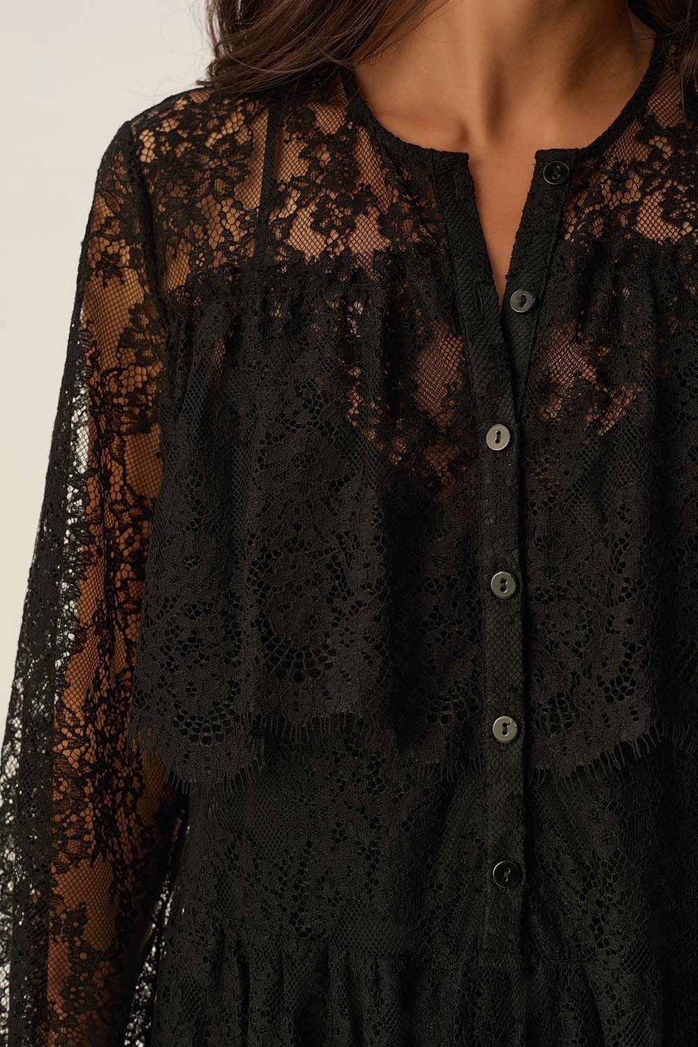 Dress Sandy Noir - Image 3