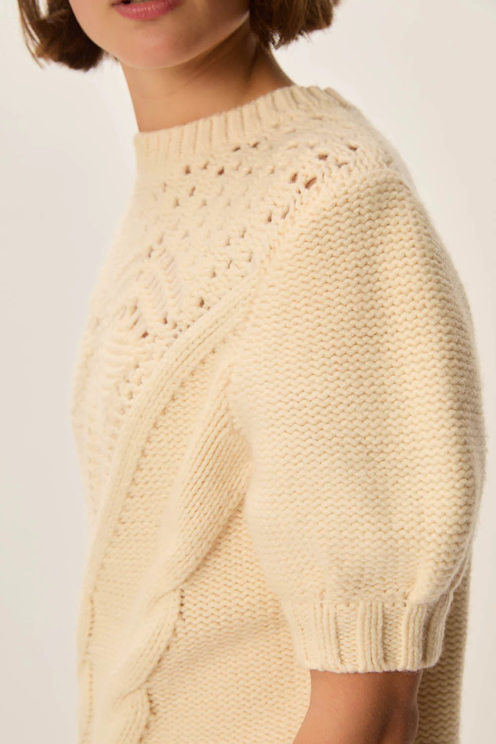 Pullover Doline Creme - Image 3