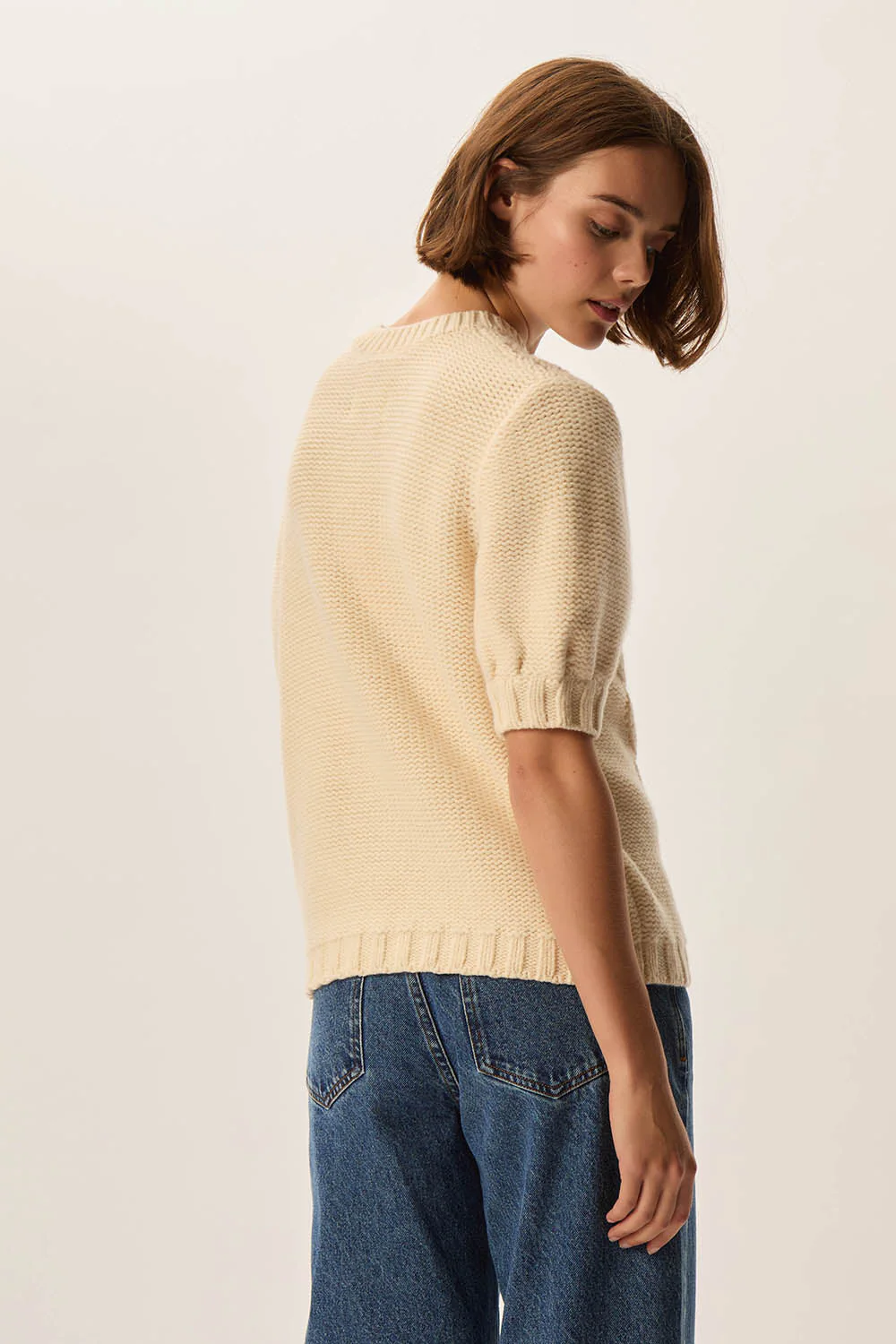 Pullover Doline Creme - Image 4