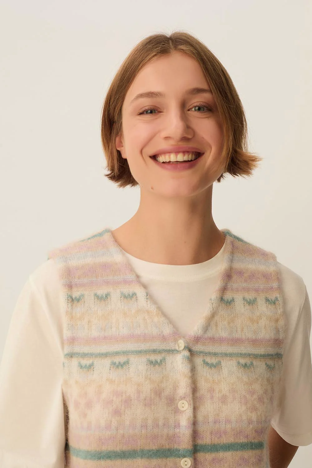 Vest Auguste Fairisle - Image 2