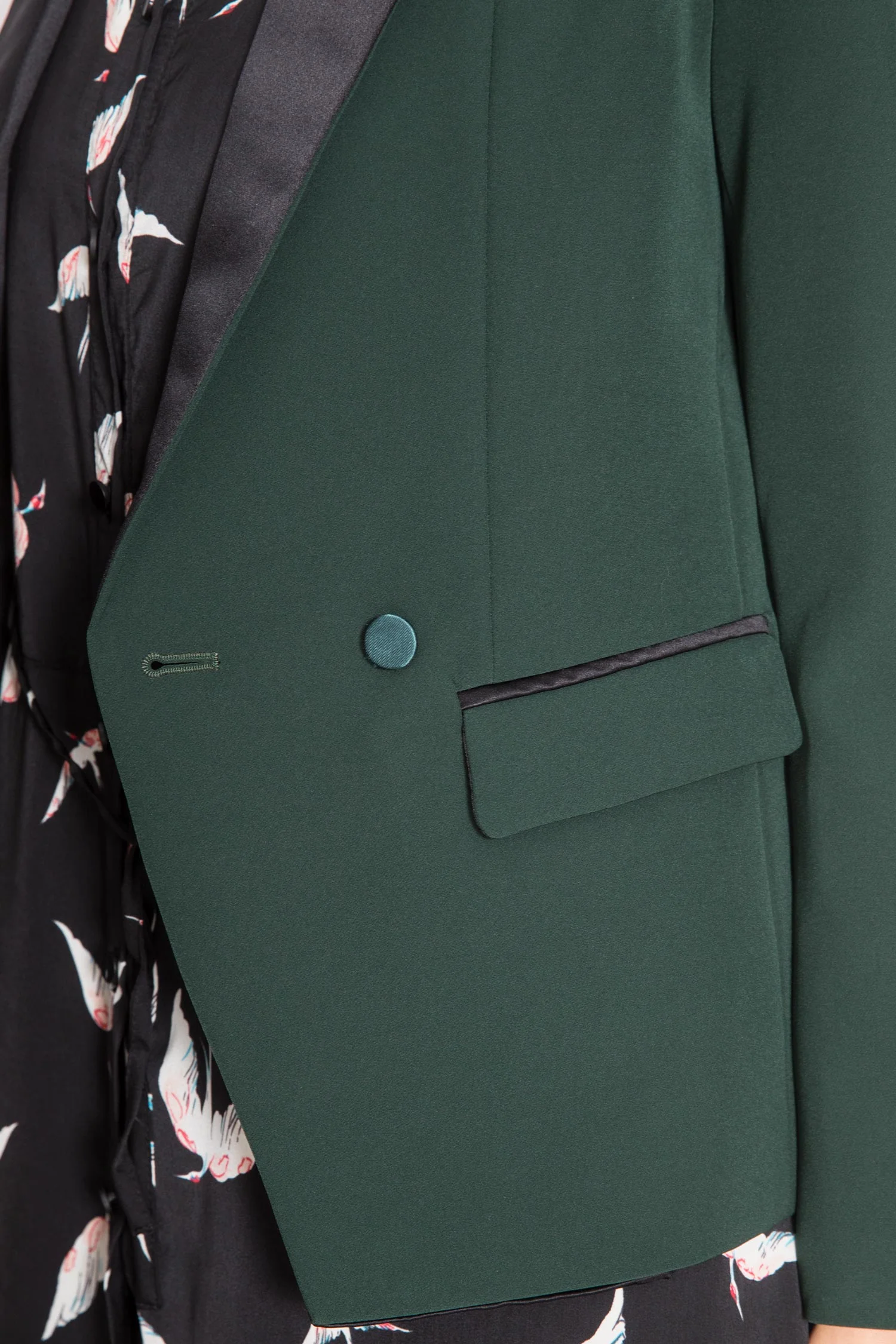 Double Breasted Blazer Jacket - Image 5