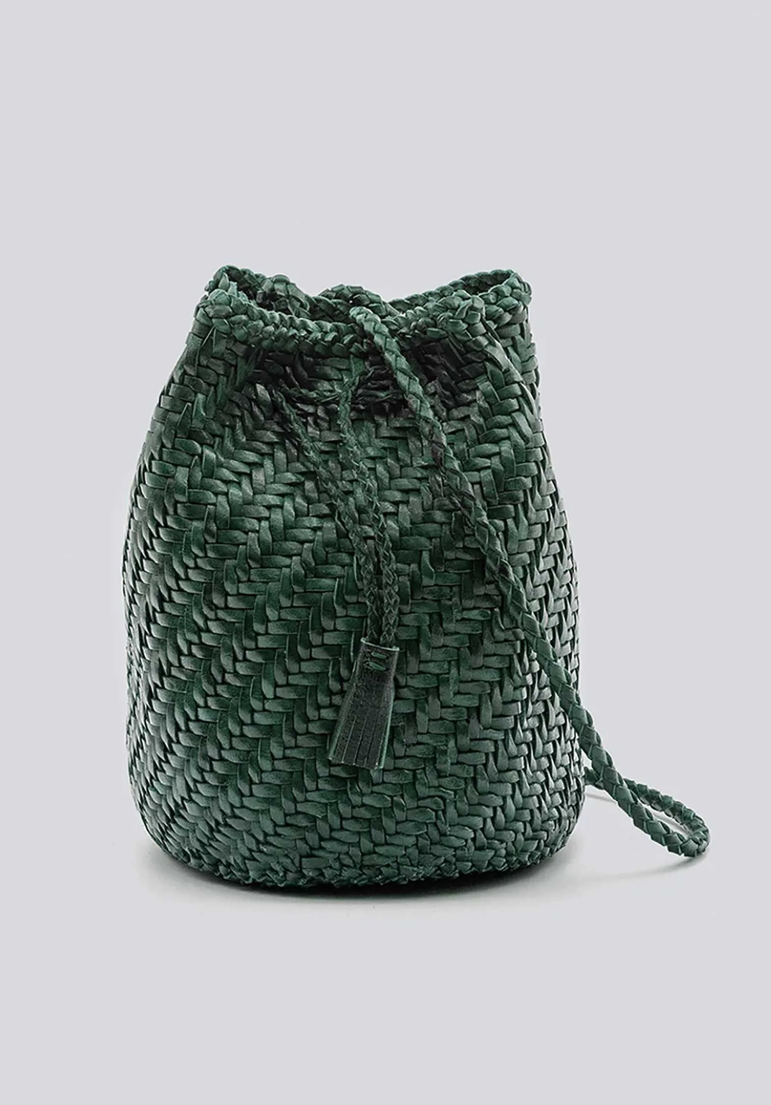 Crossbody Bag Pompom Double Ju Forest - Image 3