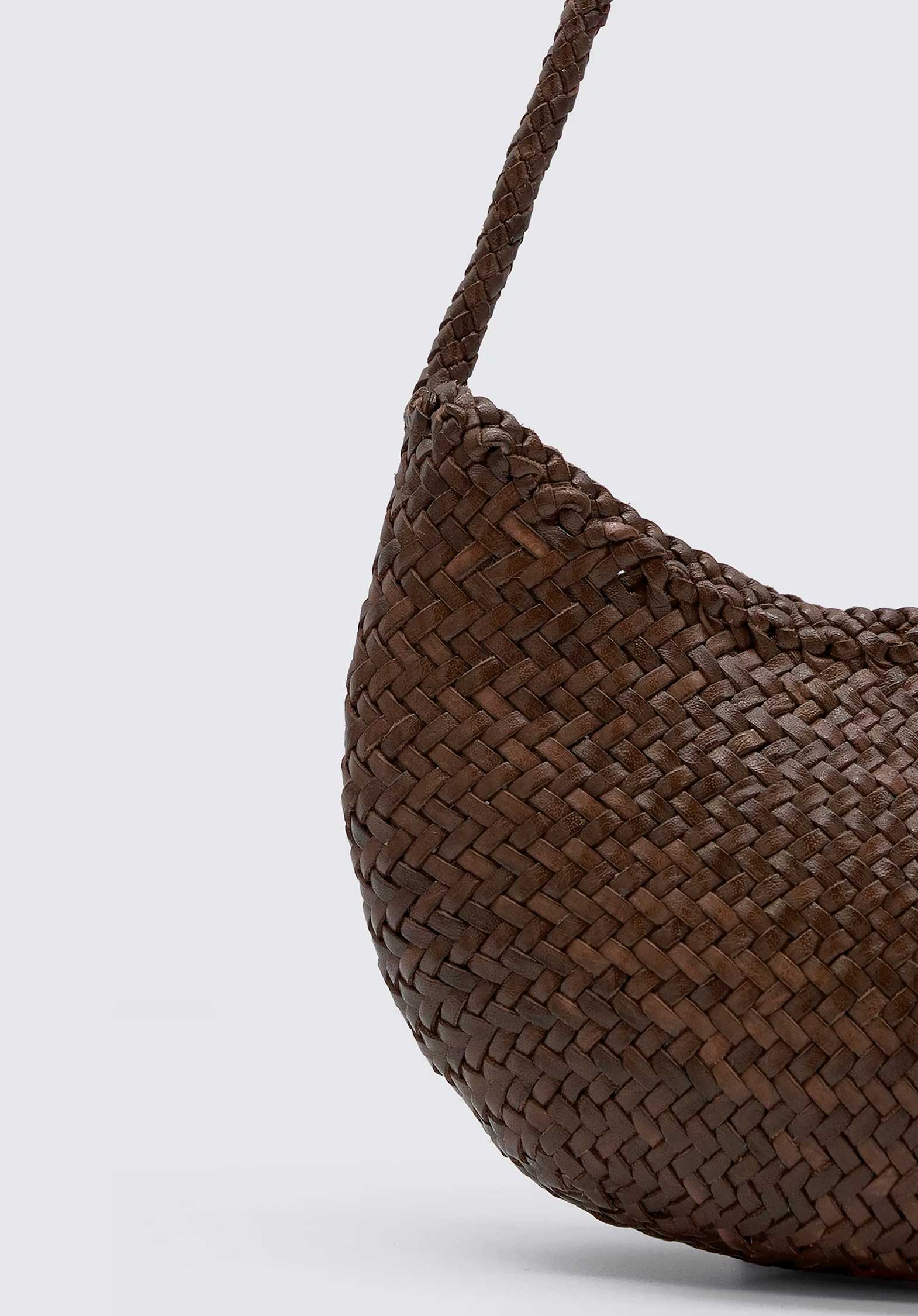 Shoulder Bag Nova Luna Dark-Brown - Image 3