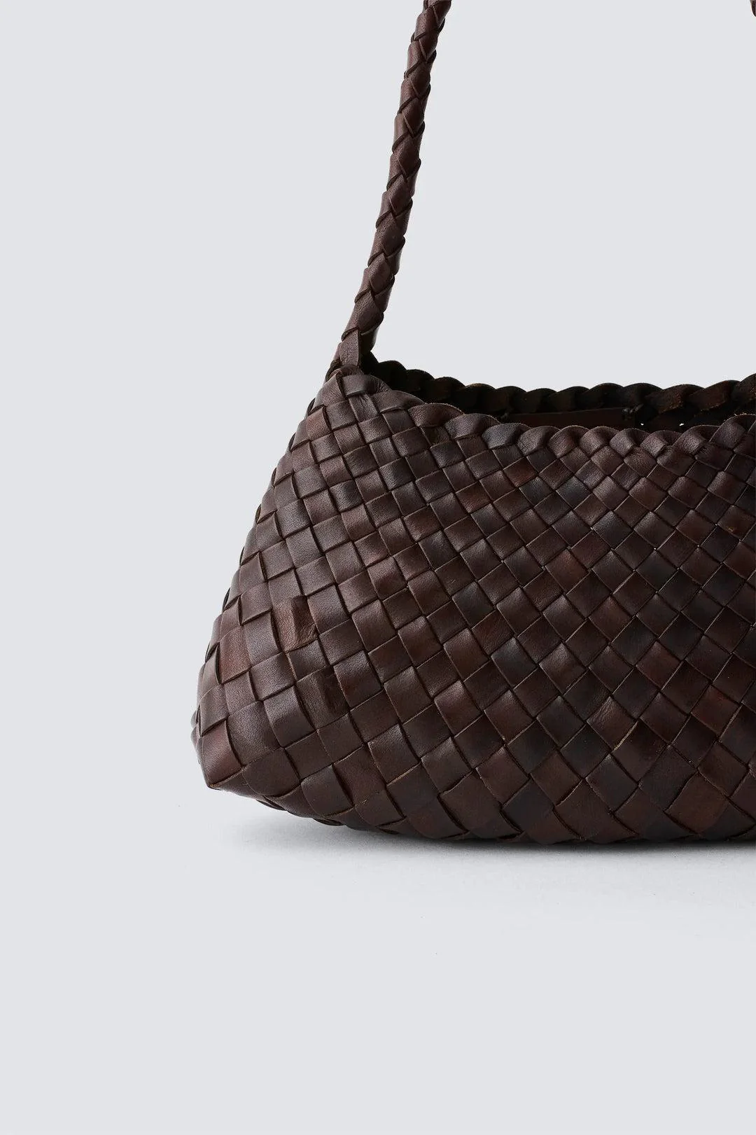 Shoulder Bag Rosanna Dark-Brown - Image 5