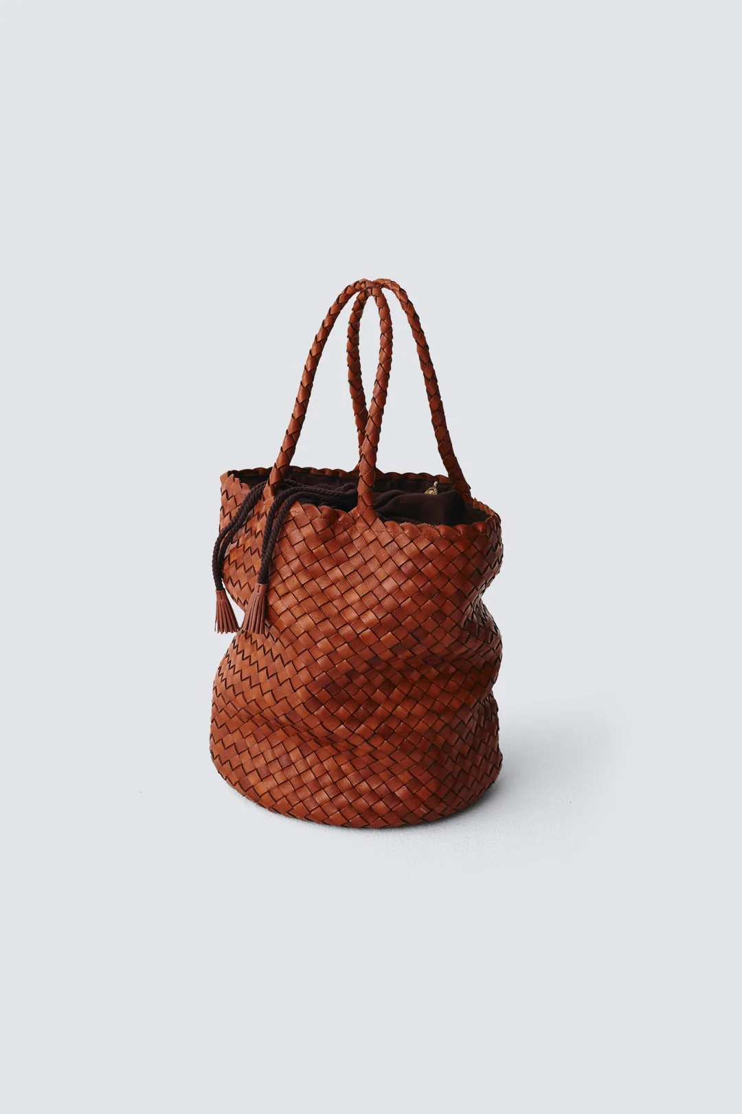 Tote Bag Jacky Bucket Tan - Image 4