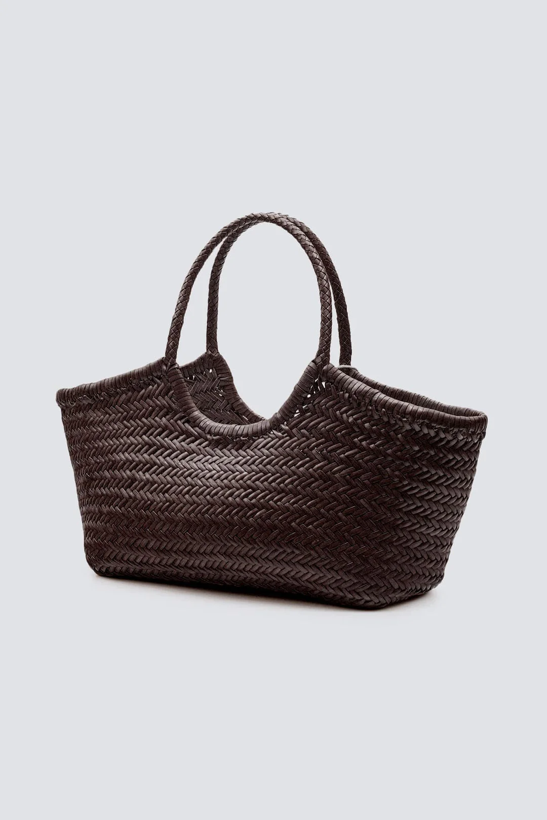 Tote Bag Nantucket Big Dark-Brown - Image 2