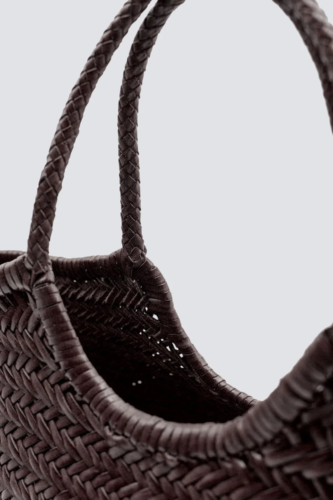 Tote Bag Nantucket Big Dark-Brown - Image 3