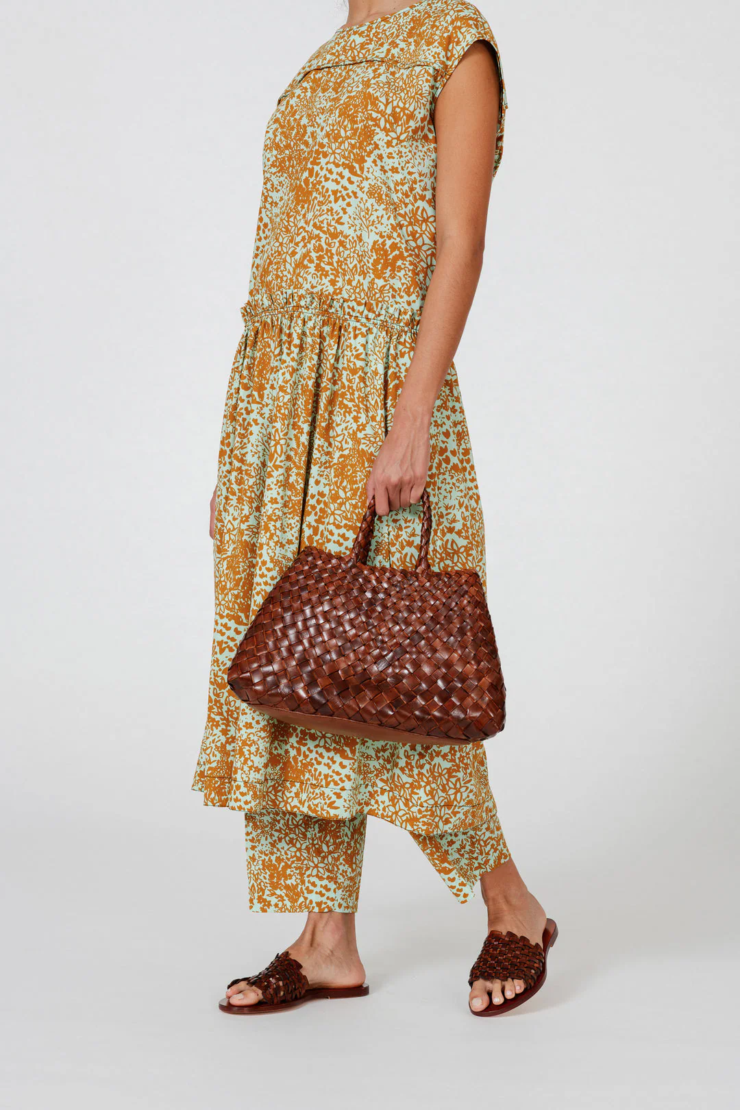 Tote Bag Santa Croce Smal Tan - Image 2