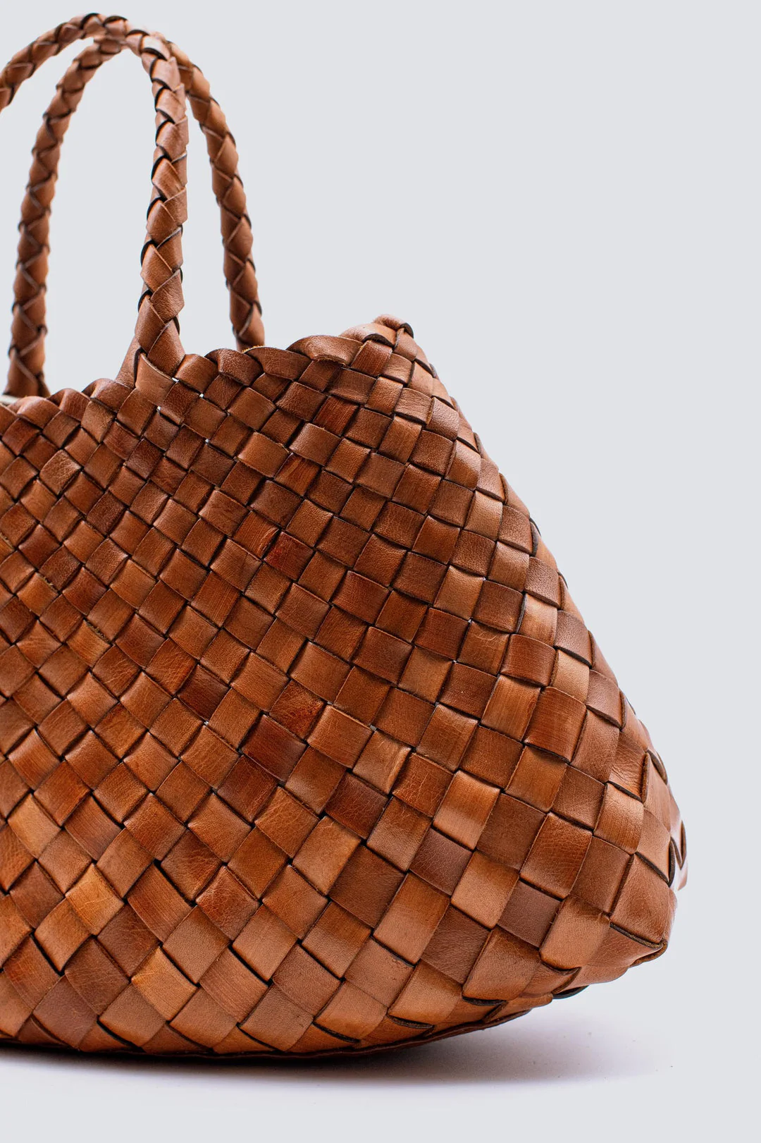 Tote Bag Santa Croce Smal Tan - Image 4