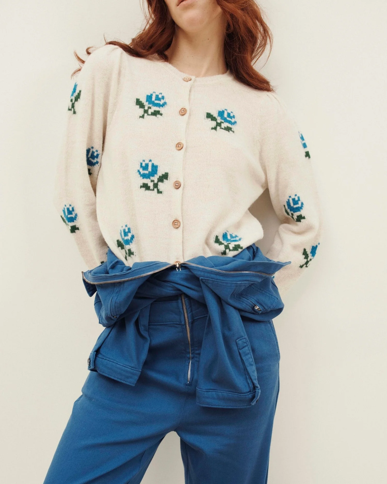 Cardigan Ida-calizia Ecru - Image 3