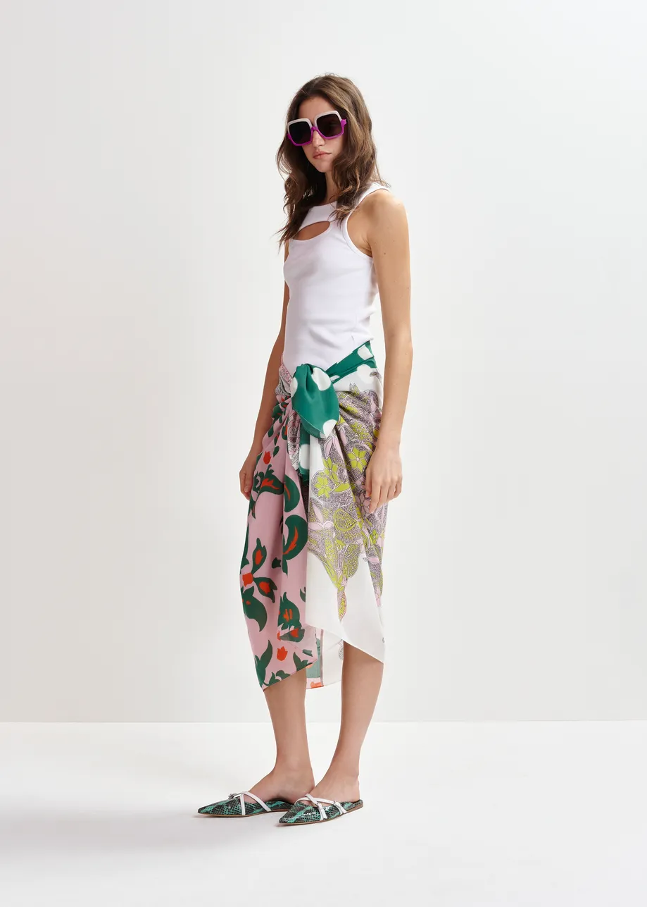 Scarf Hiowa Off-White - Image 3