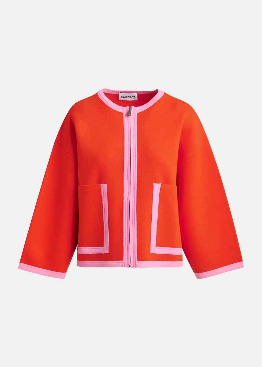 Cardigan Jani Nectarine