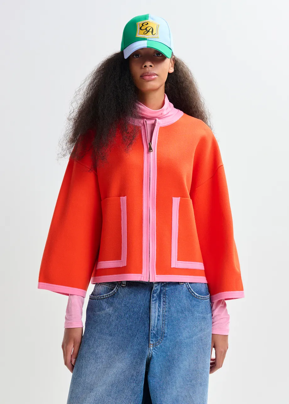 Cardigan Jani Nectarine - Image 2